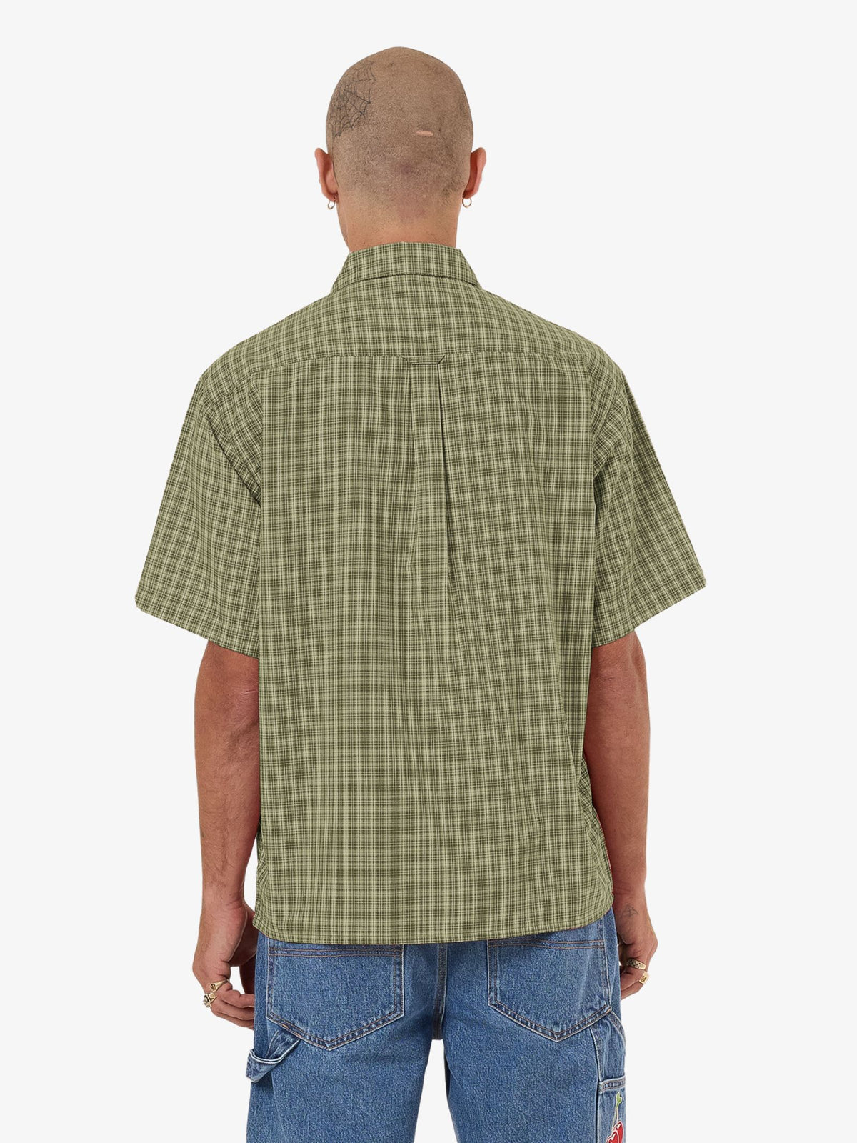 Worship Cherub Short Sleeve Shirt | Kelp