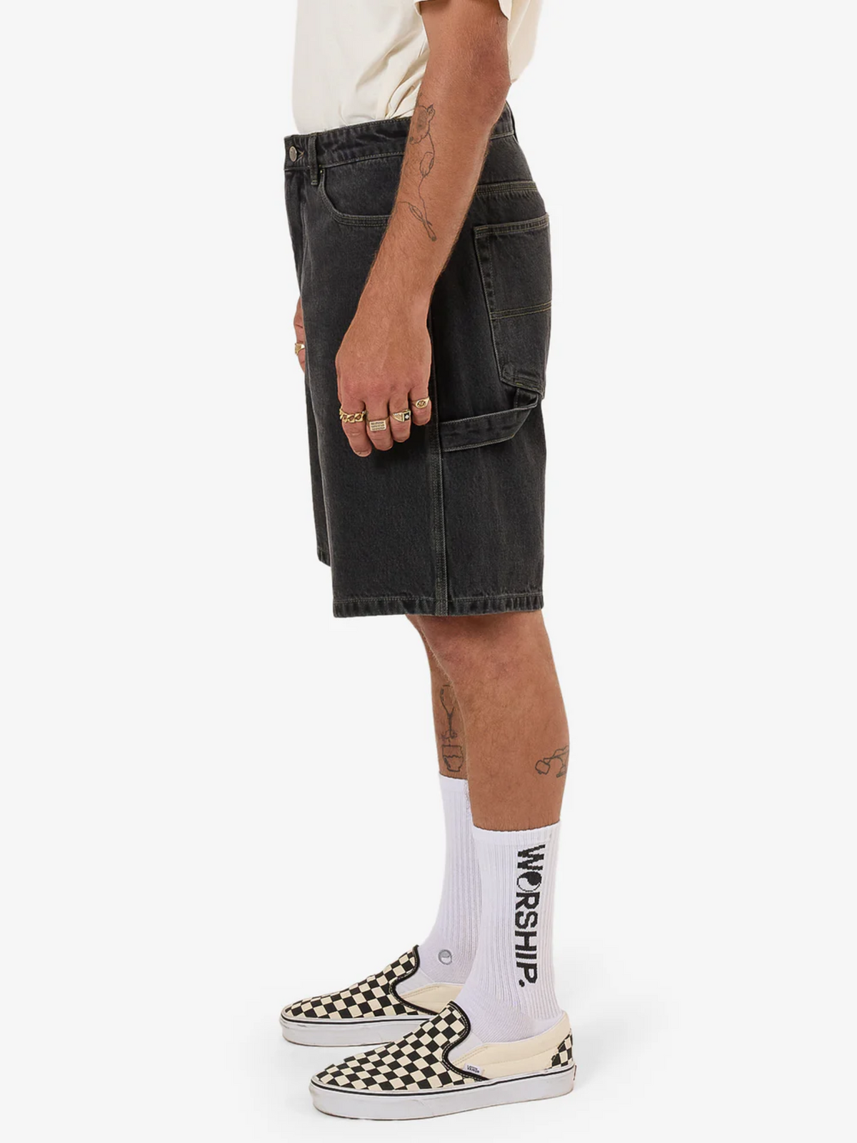 Worship Carpenter Jean Short | Phantom