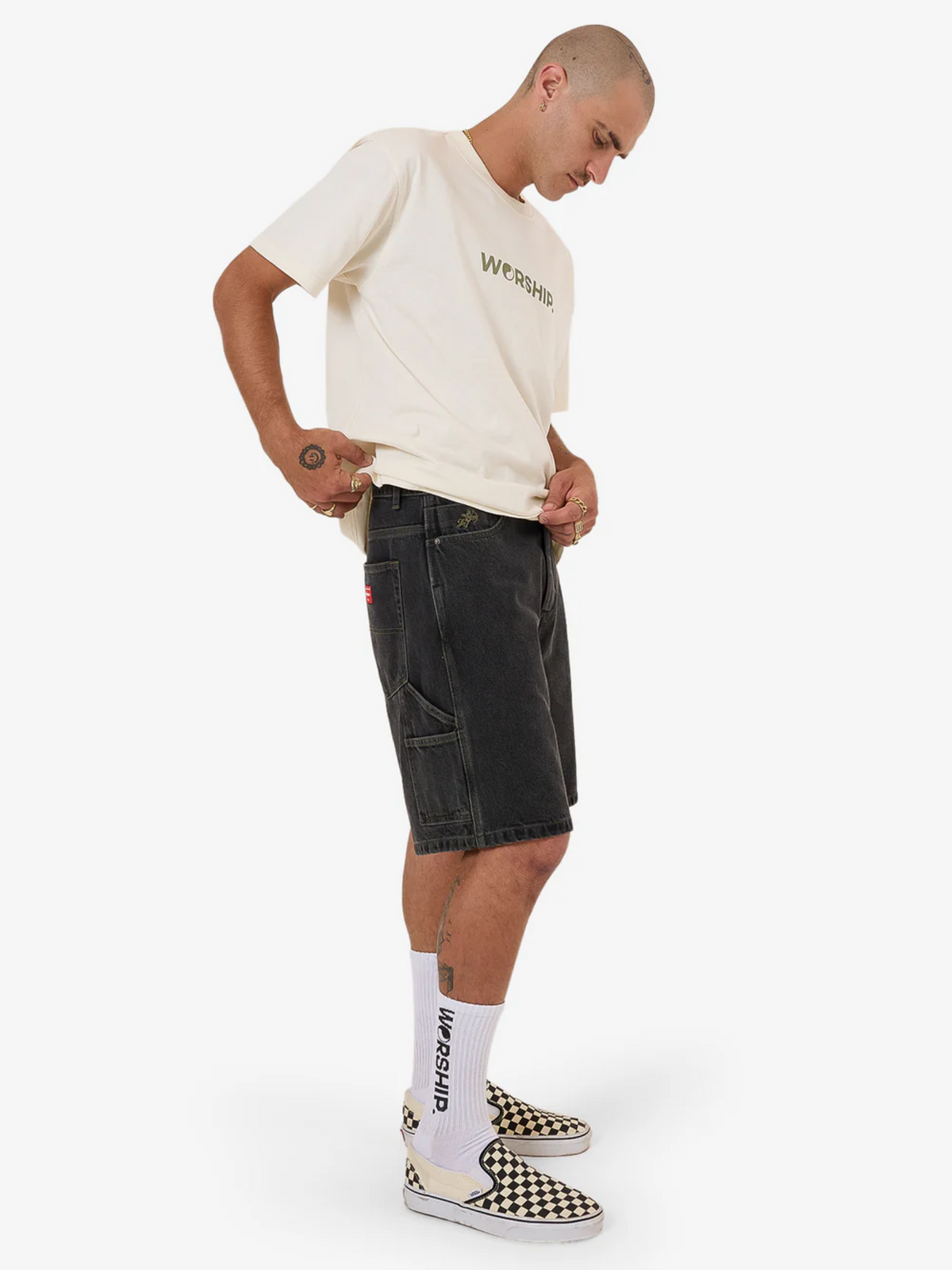 Worship Carpenter Jean Short | Phantom