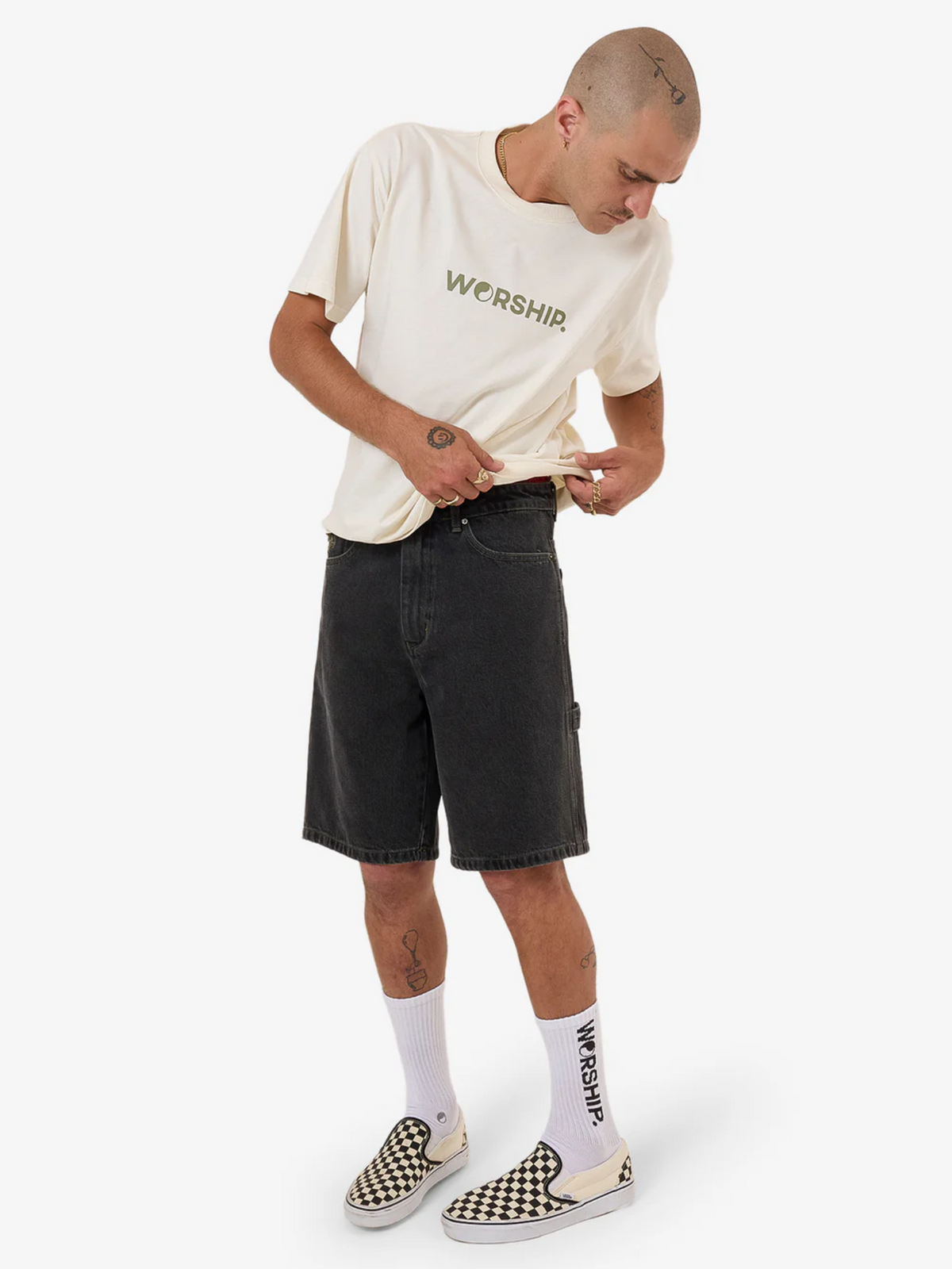 Worship Carpenter Jean Short | Phantom