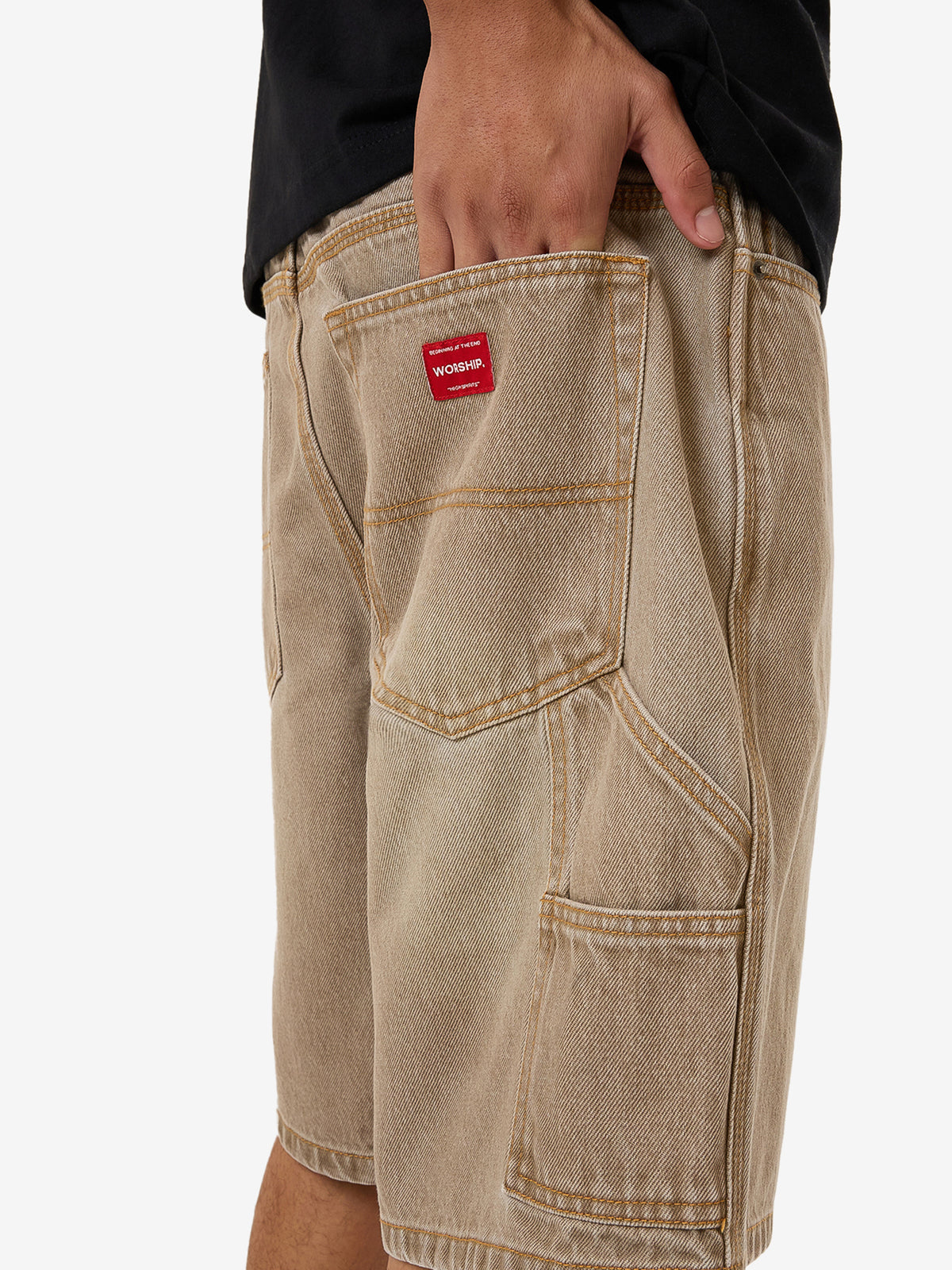 Worship Carpenter Short | Dijon