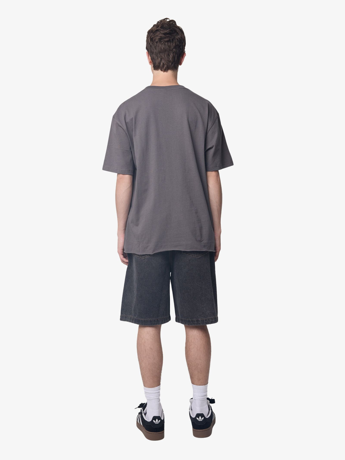 Worship Whisp Tee | Worn Black