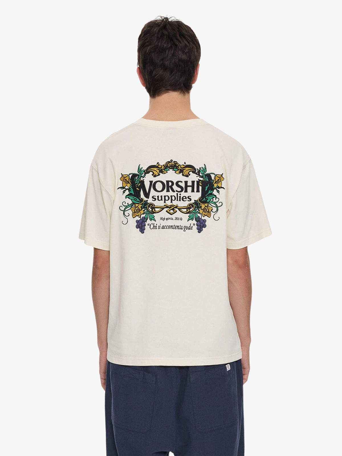 Worship Feast Tee | Zine