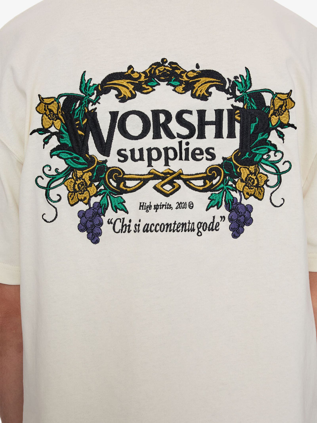 Worship Feast Tee | Zine