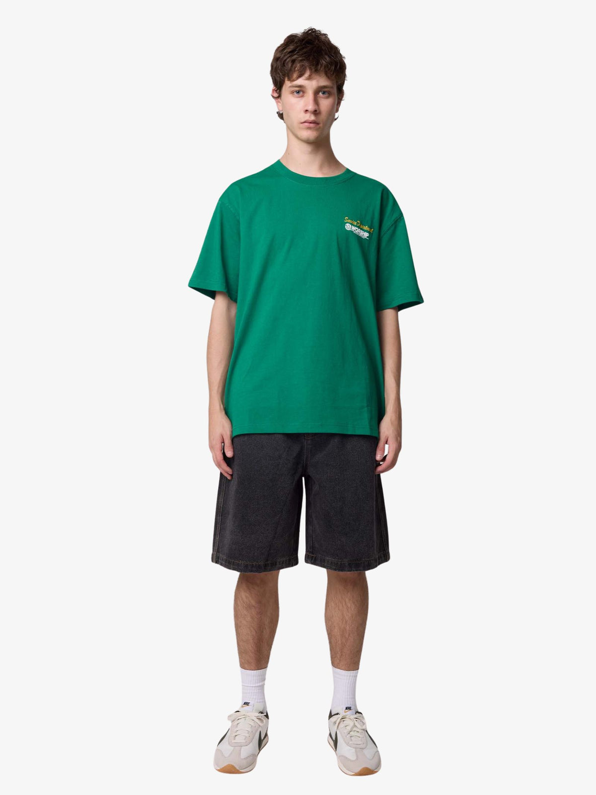 Worship Services Tee | Verdant