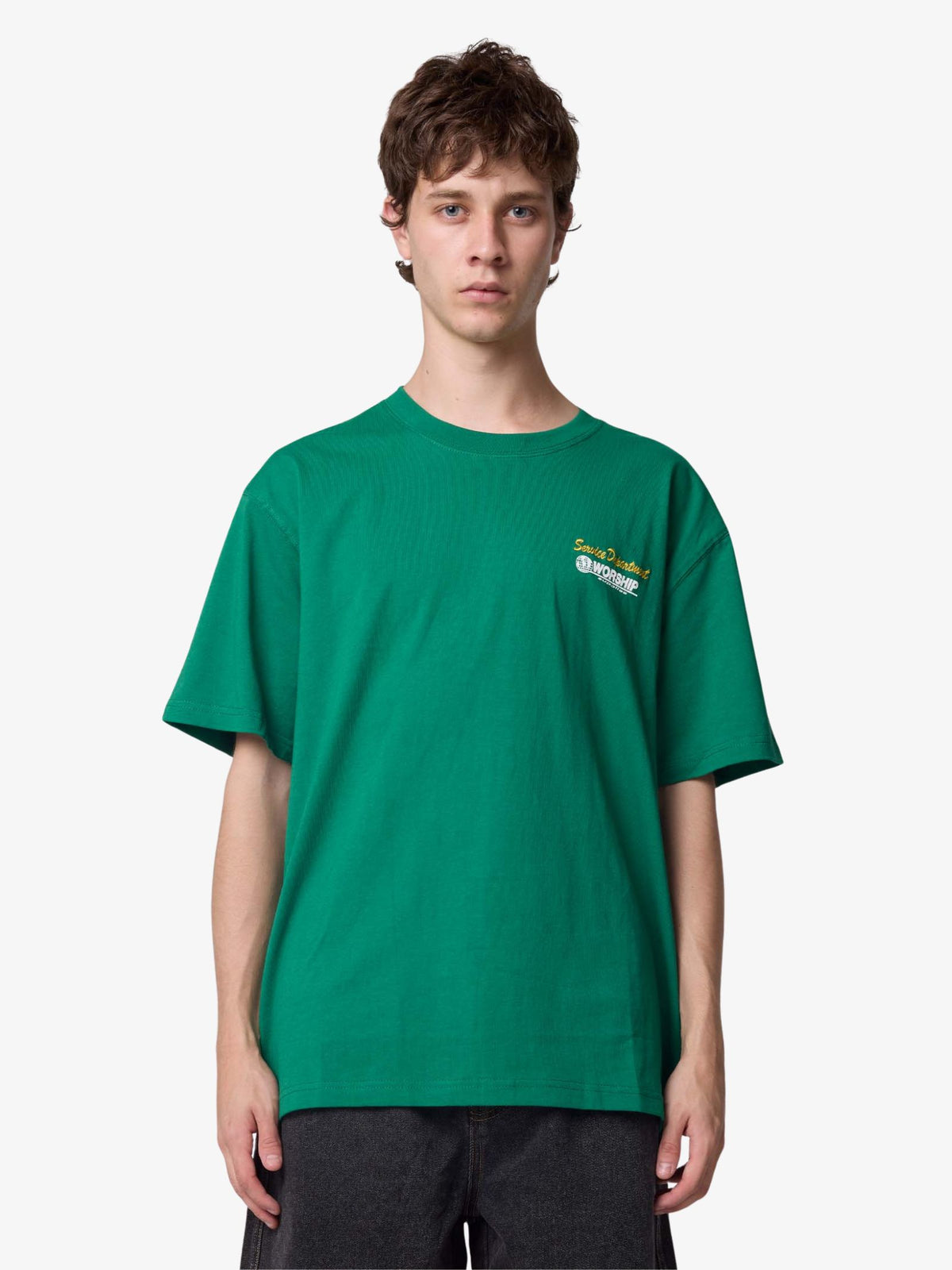 Worship Services Tee | Verdant