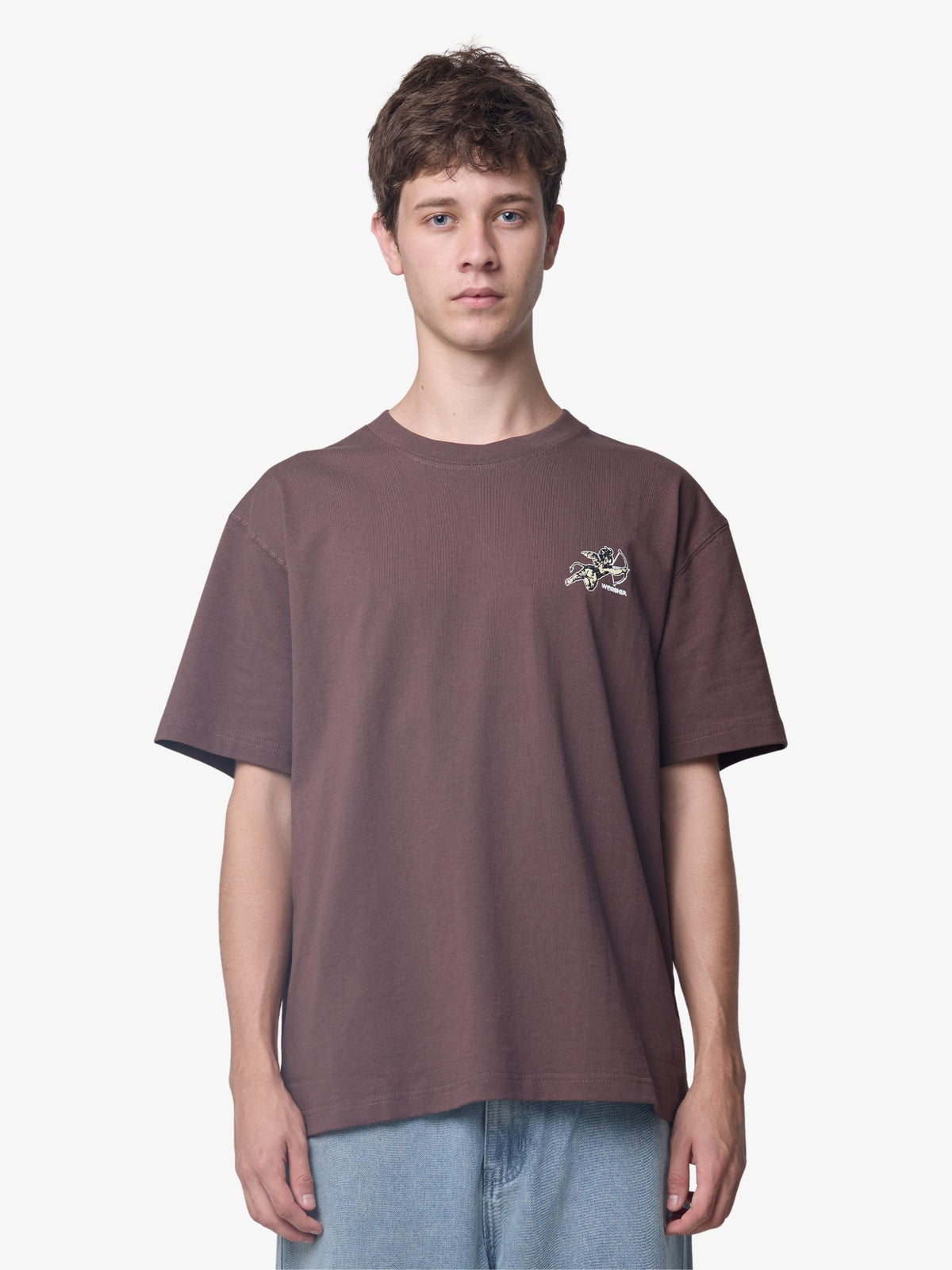 Worship Cherub Tee | Dark Choc