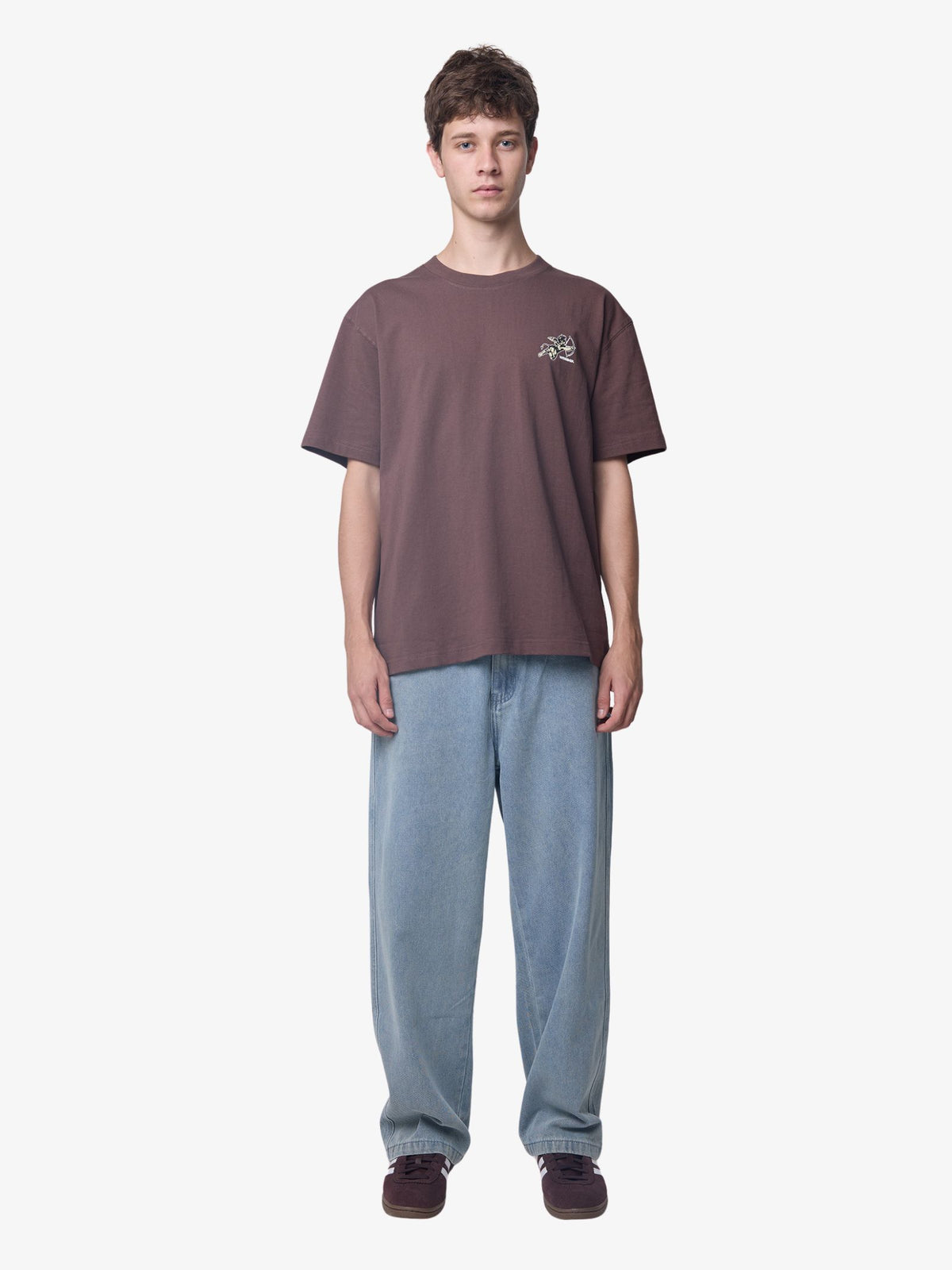 Worship Cherub Tee | Dark Choc