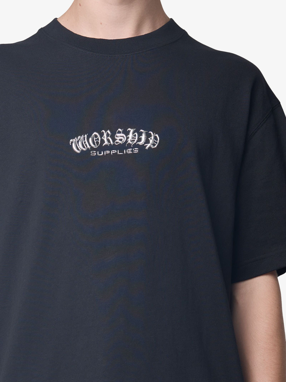 Worship Frequency Tee | Black