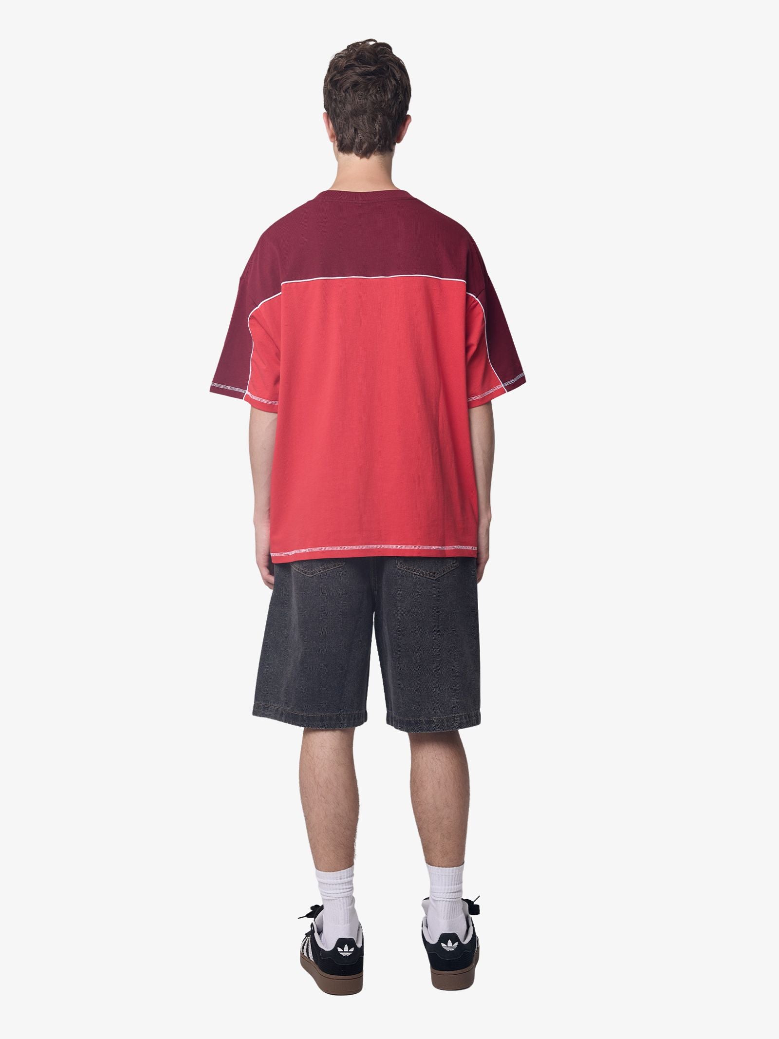 Hot Gossip Oversize Panel Tee