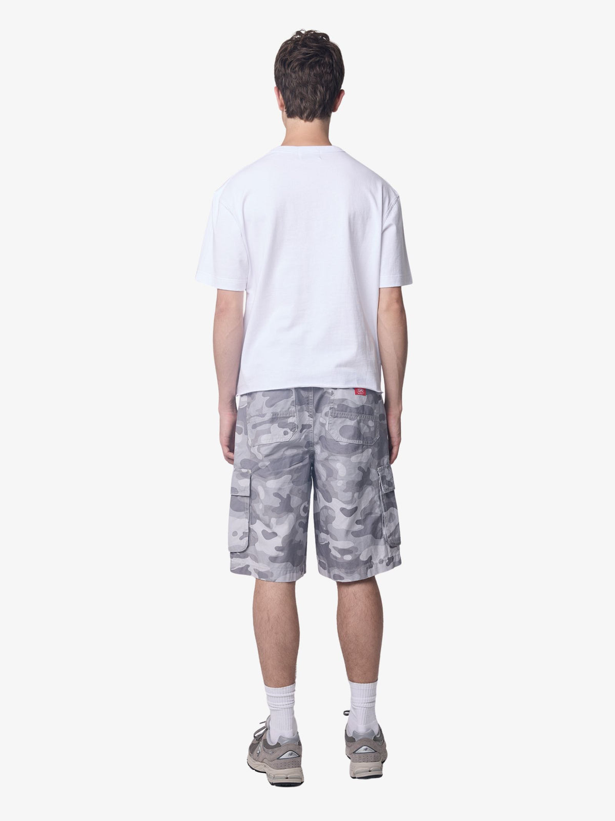 Worship Crunk Cargo Shorts | Snow Camo