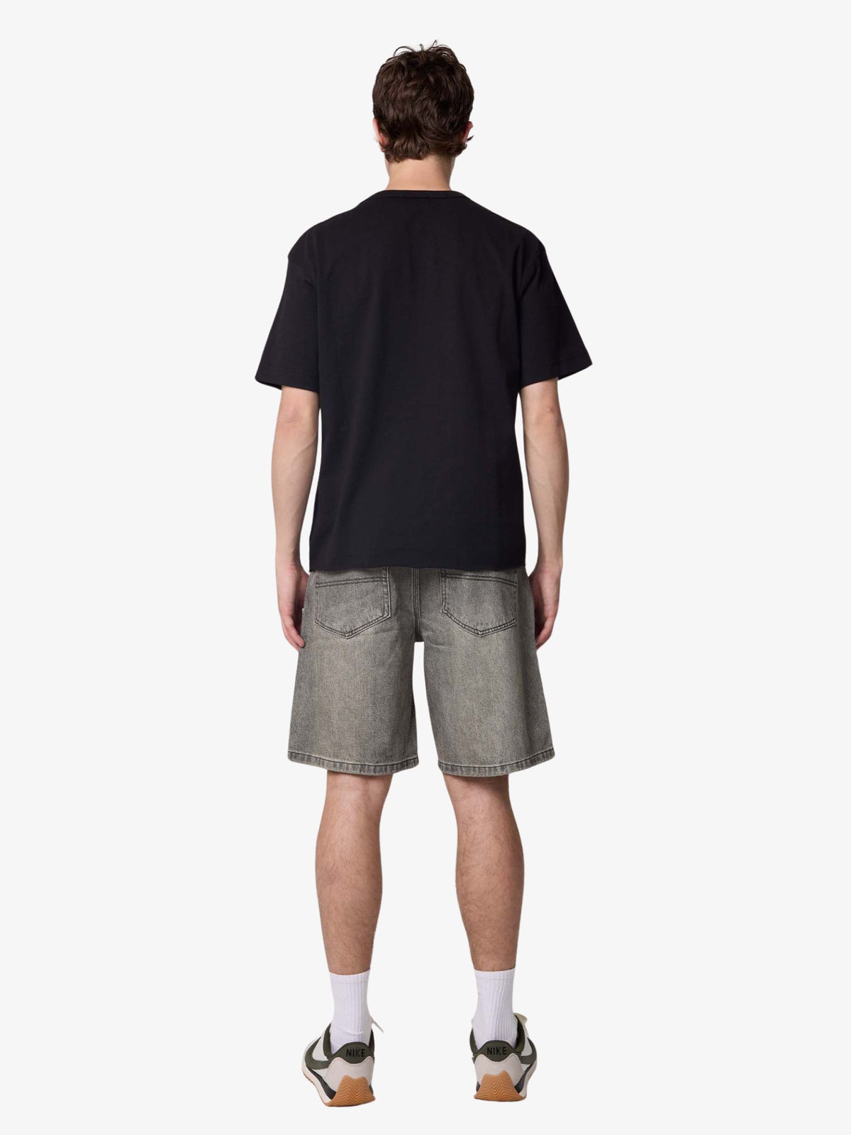 Worship Enough Lounger Jean Shorts | Dirty Grey