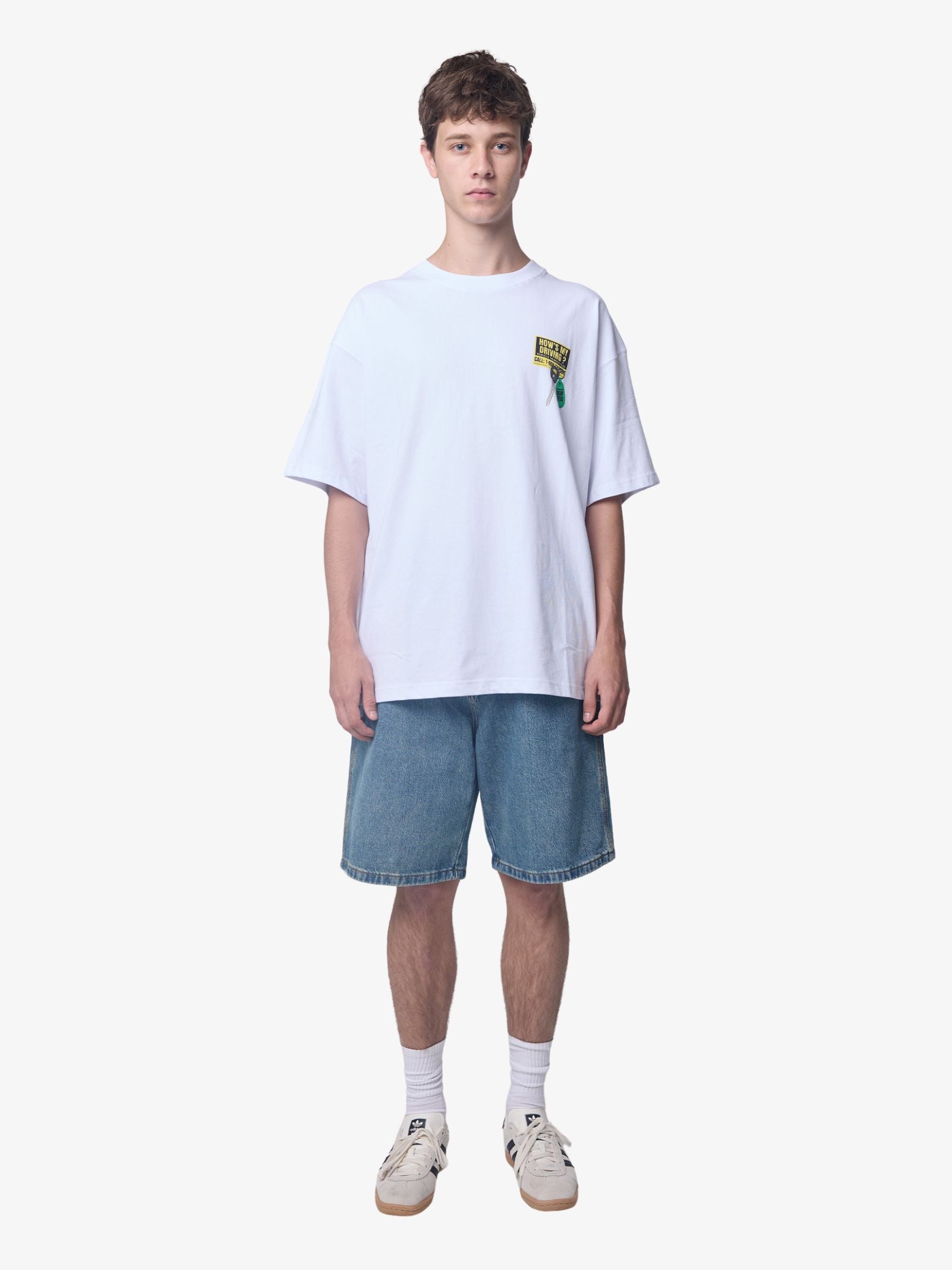 Hot Gossip Big Dawg Jean Shorts