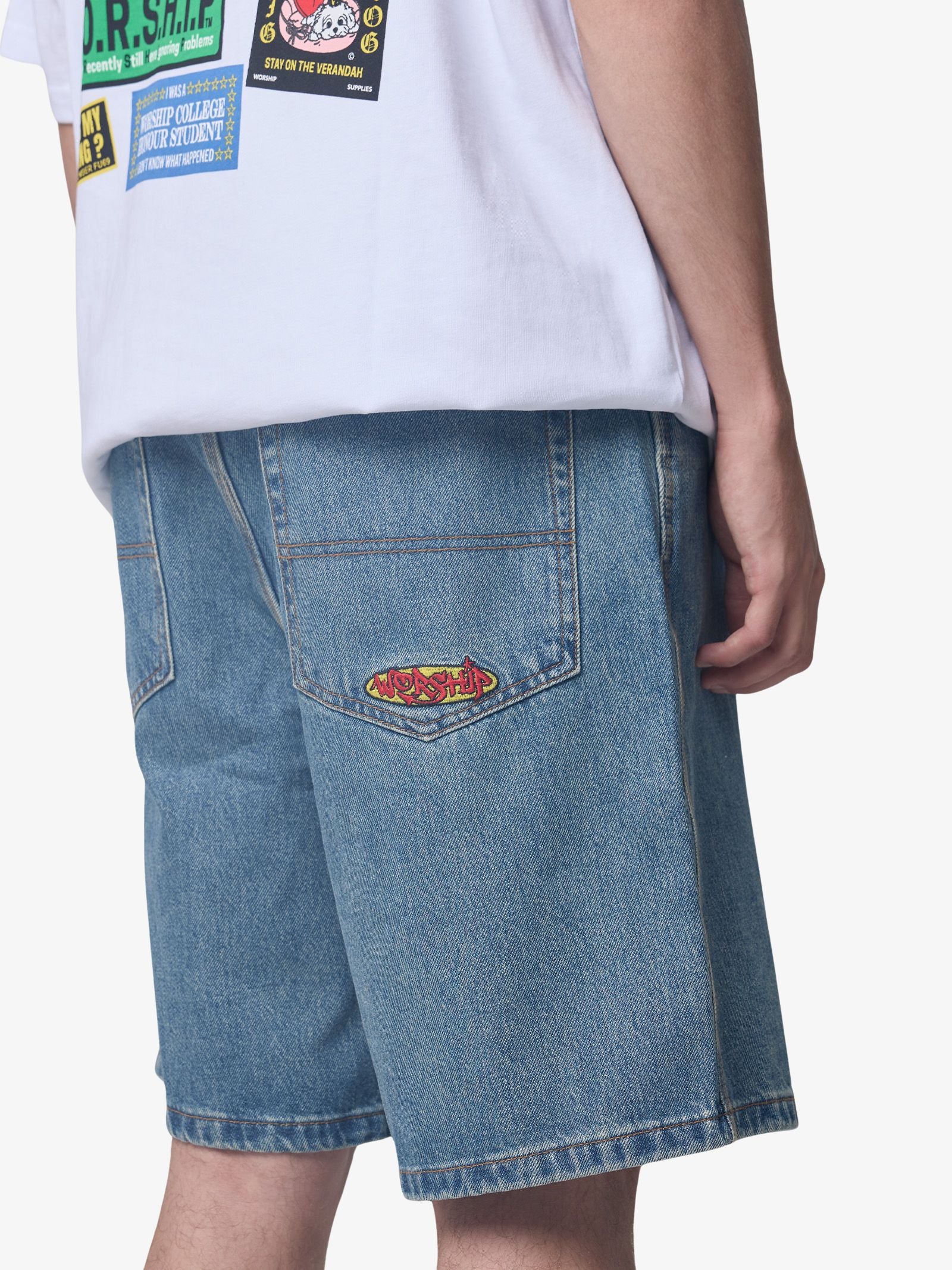 Hot Gossip Big Dawg Jean Shorts