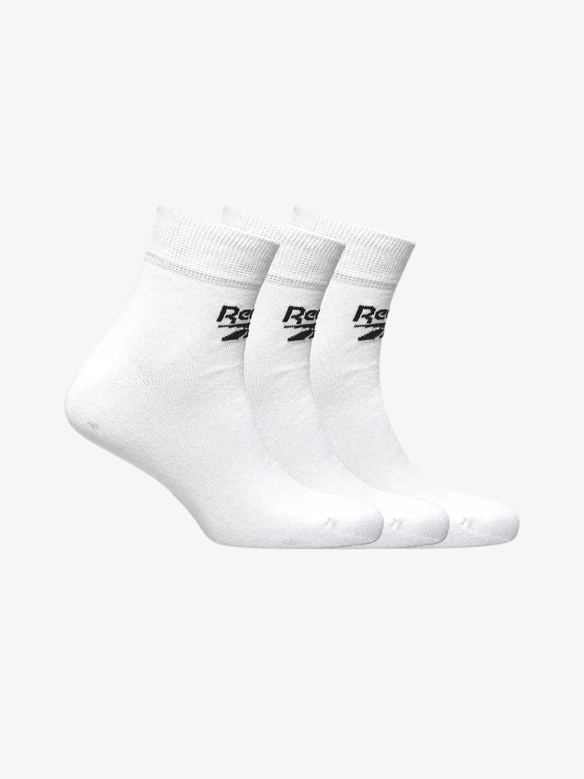 Reebok Socks Core Ankle 3 Pack | White