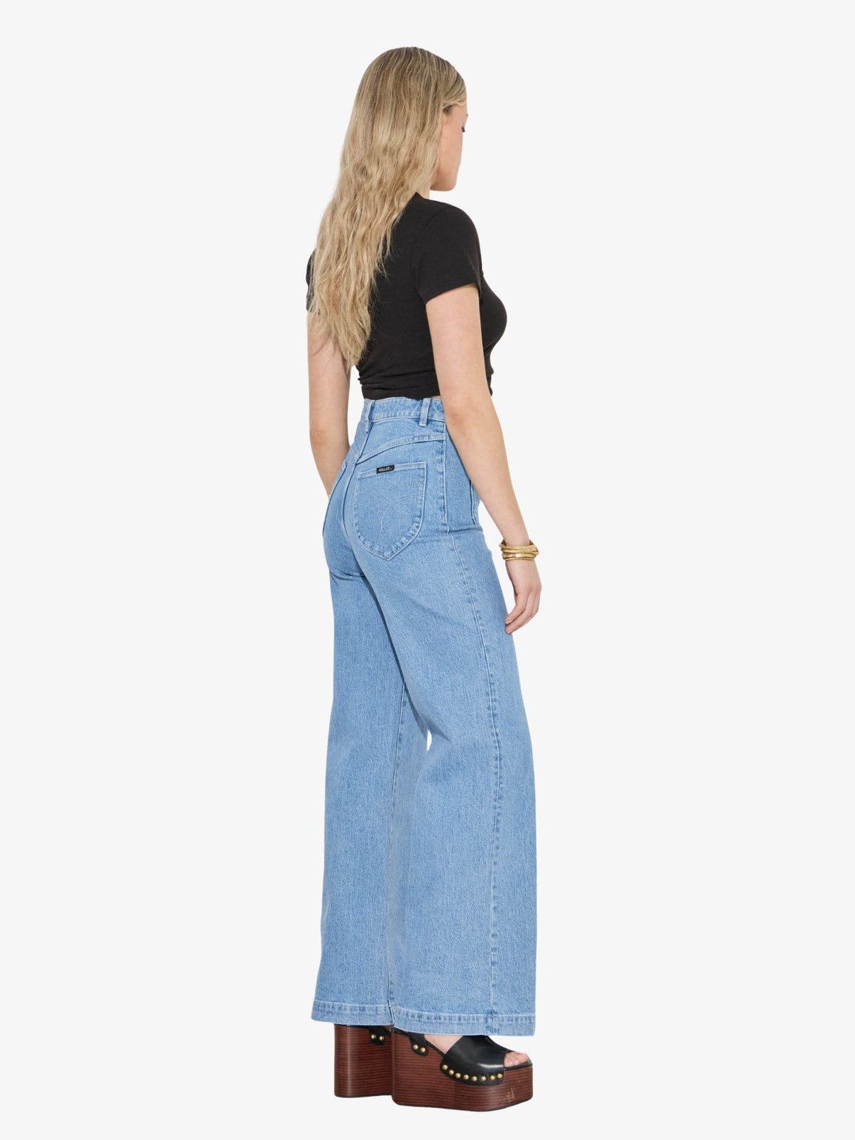 Rollas Sailor Jeans Long | MID BLUE
