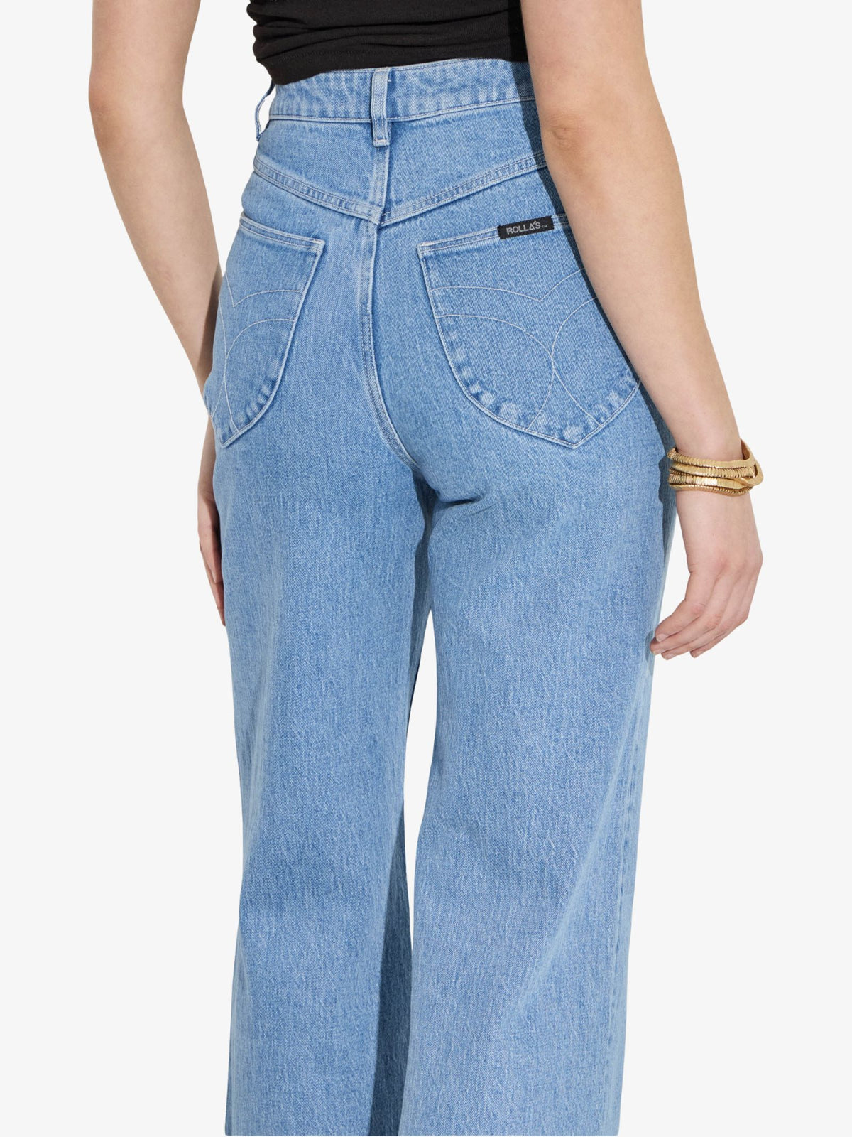 Rollas Sailor Jeans Long | MID BLUE