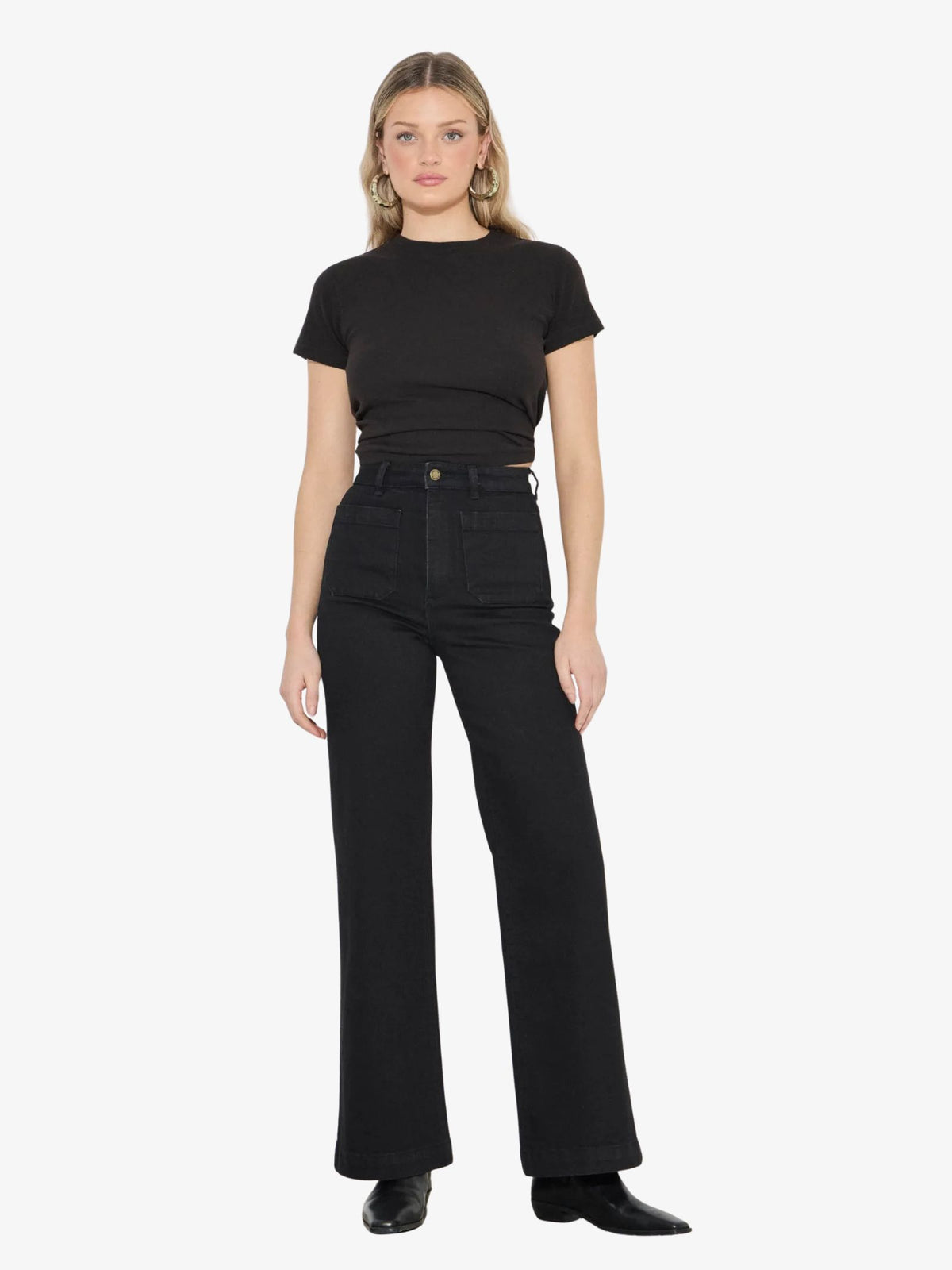 Rollas Sailor Jeans Long | Black