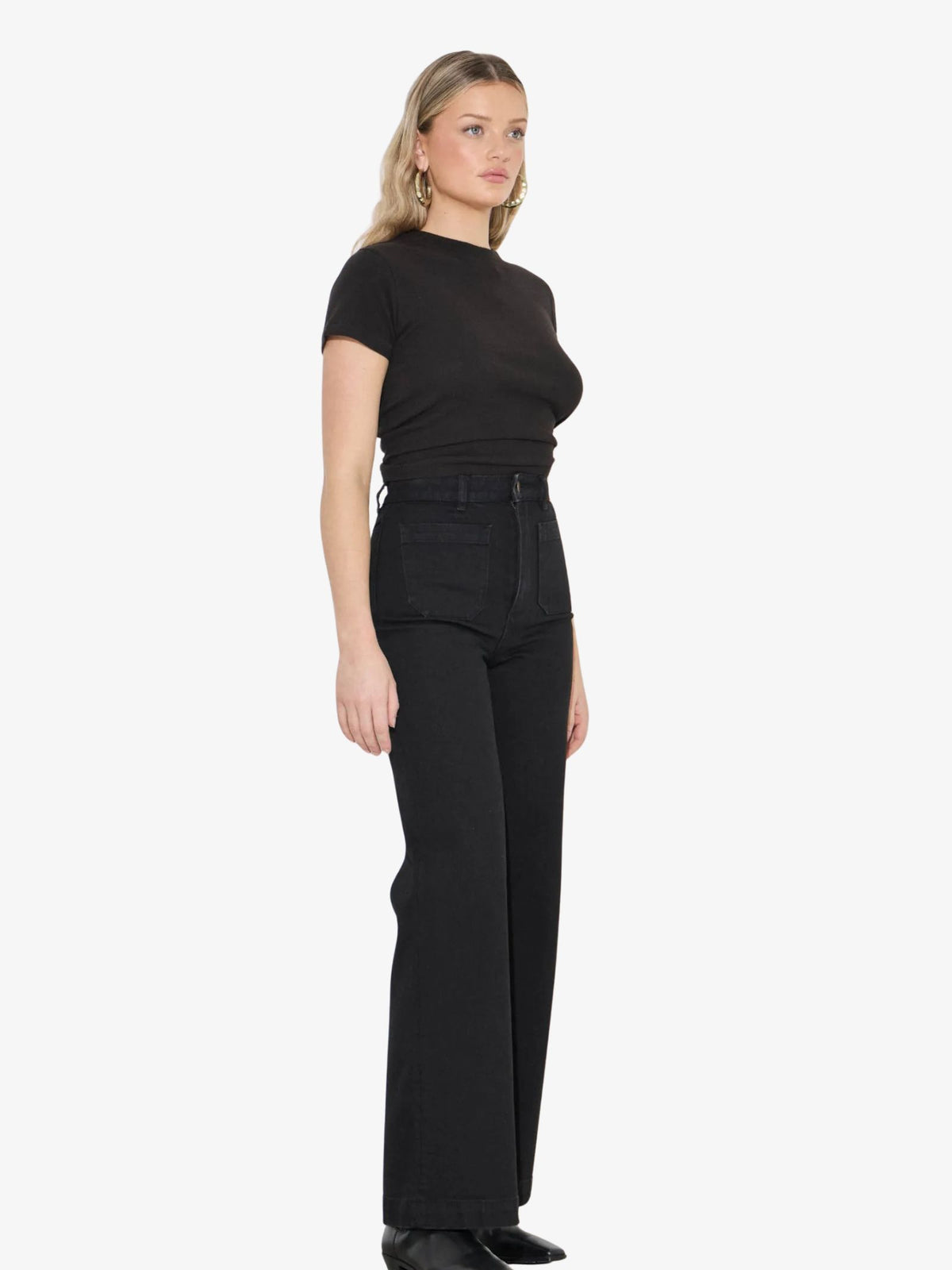 Rollas Sailor Jeans Long | Black