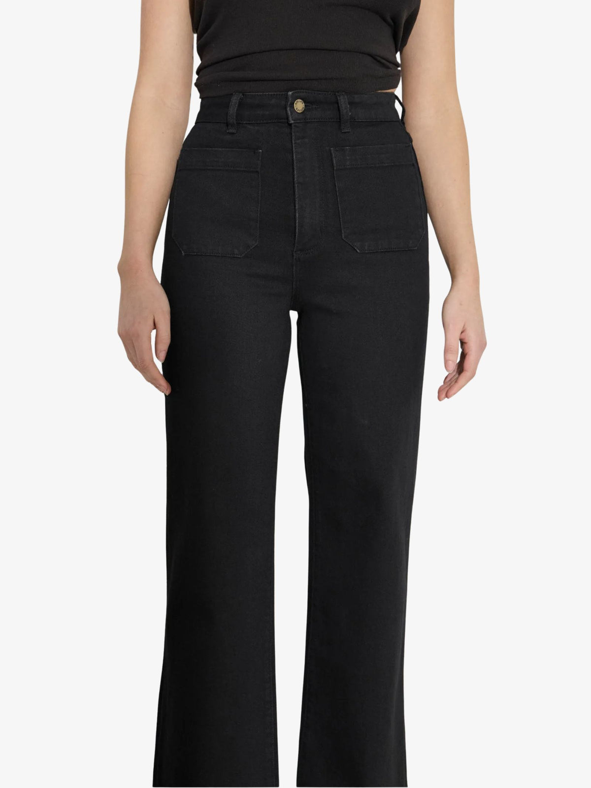 Rollas Sailor Jeans Long | Black