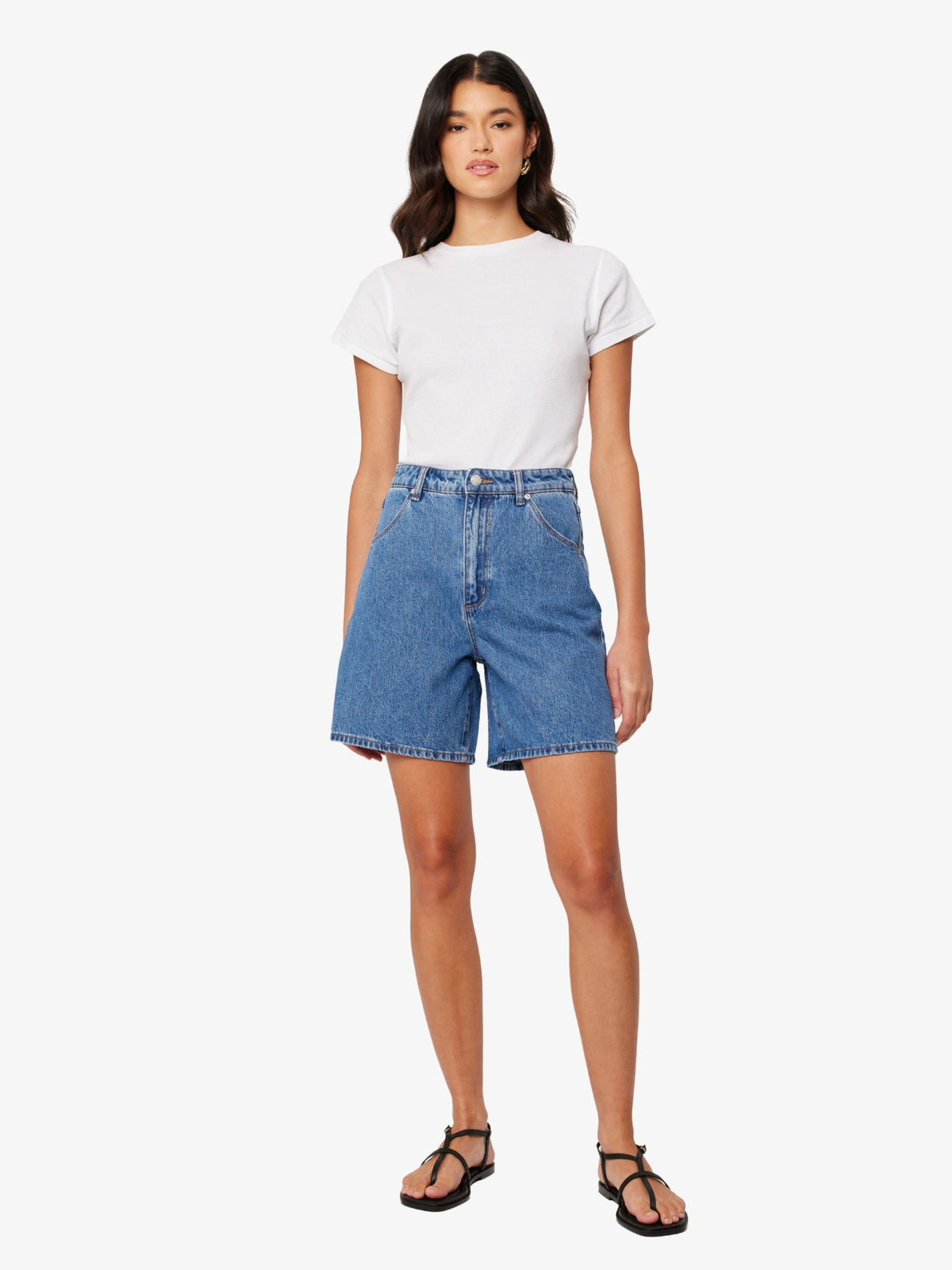 Rollas Super Mirage Evie Shorts | Dark Blue