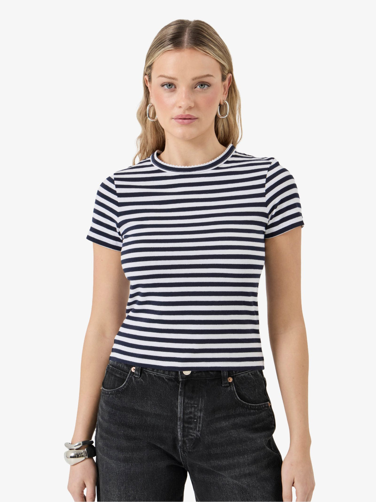 Rollas Classic Tee Paros | Navy