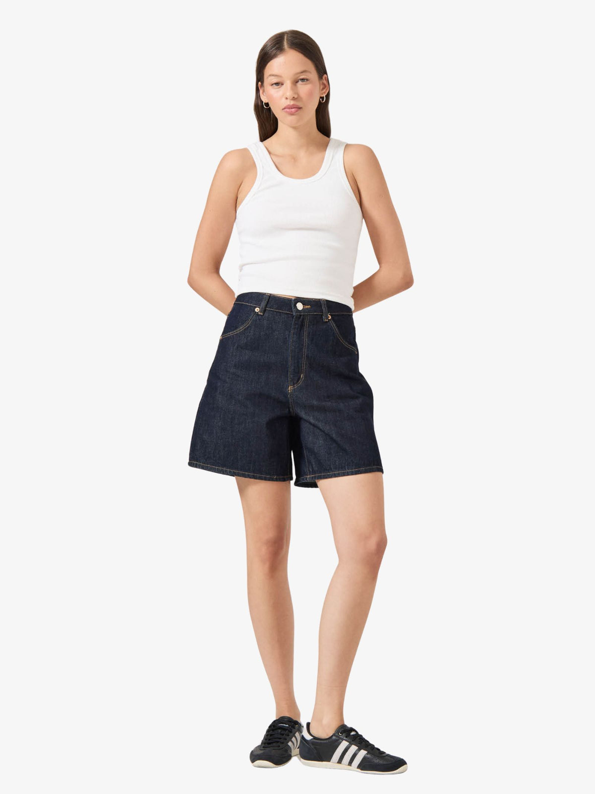 Rollas Super Mirage Shorts | Rinse Denim
