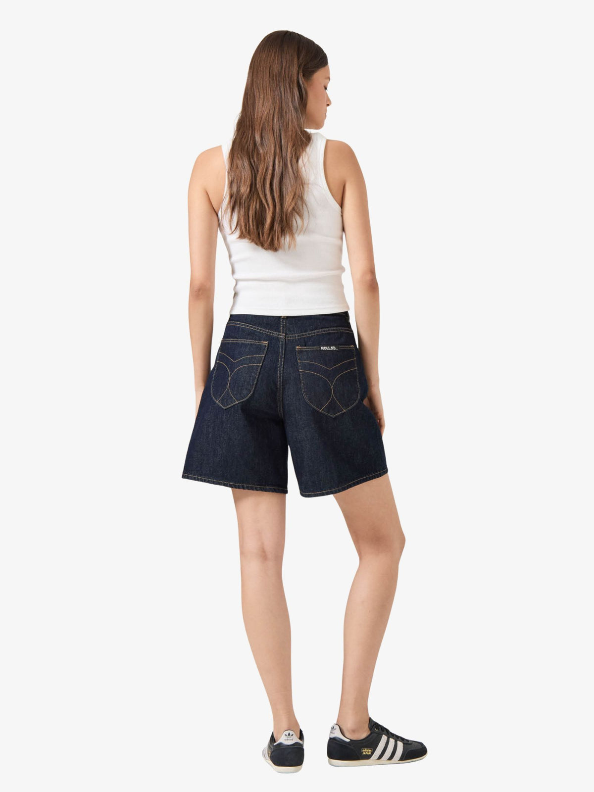 Rollas Super Mirage Shorts | Rinse Denim
