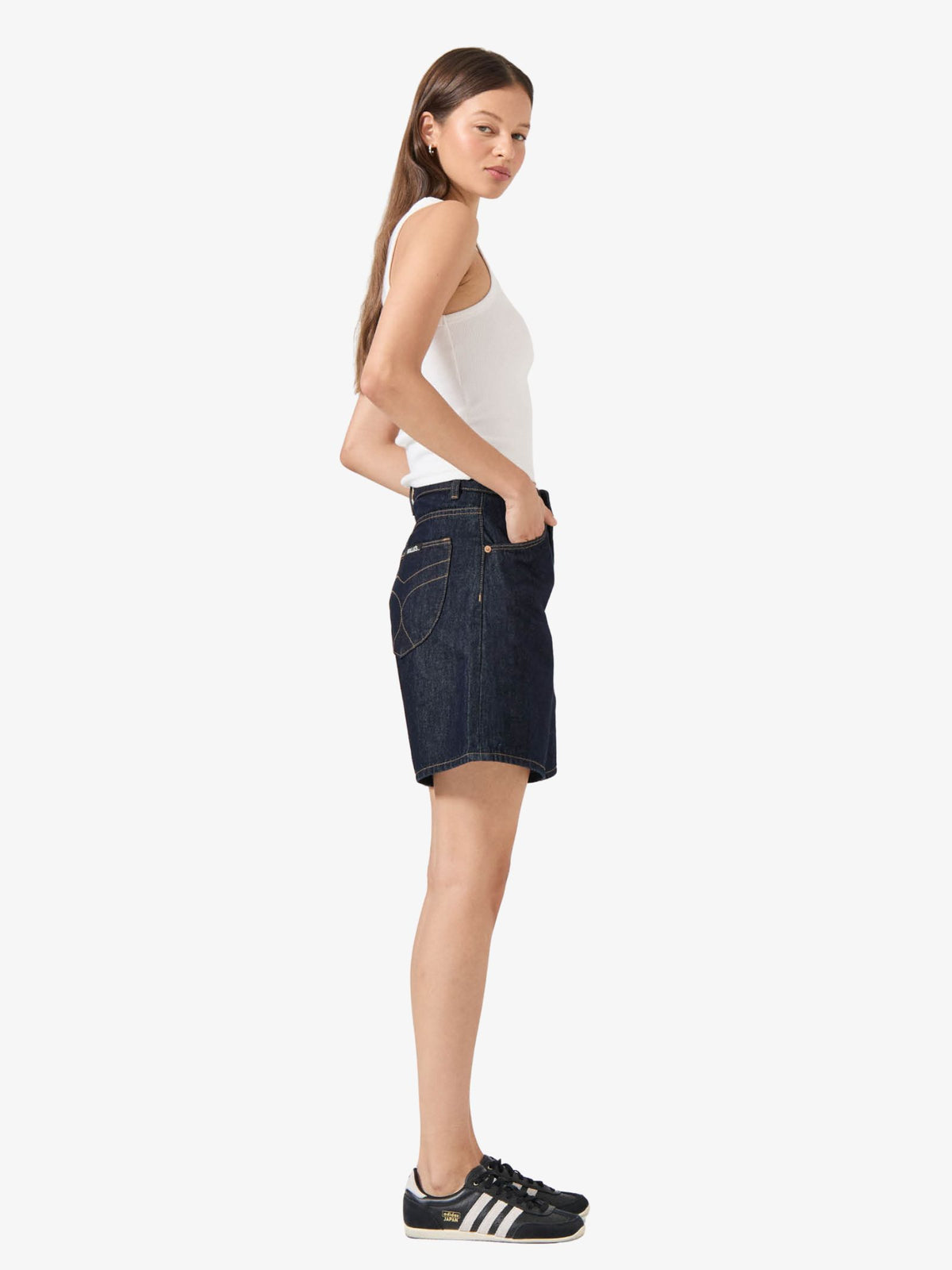 Rollas Super Mirage Shorts | Rinse Denim