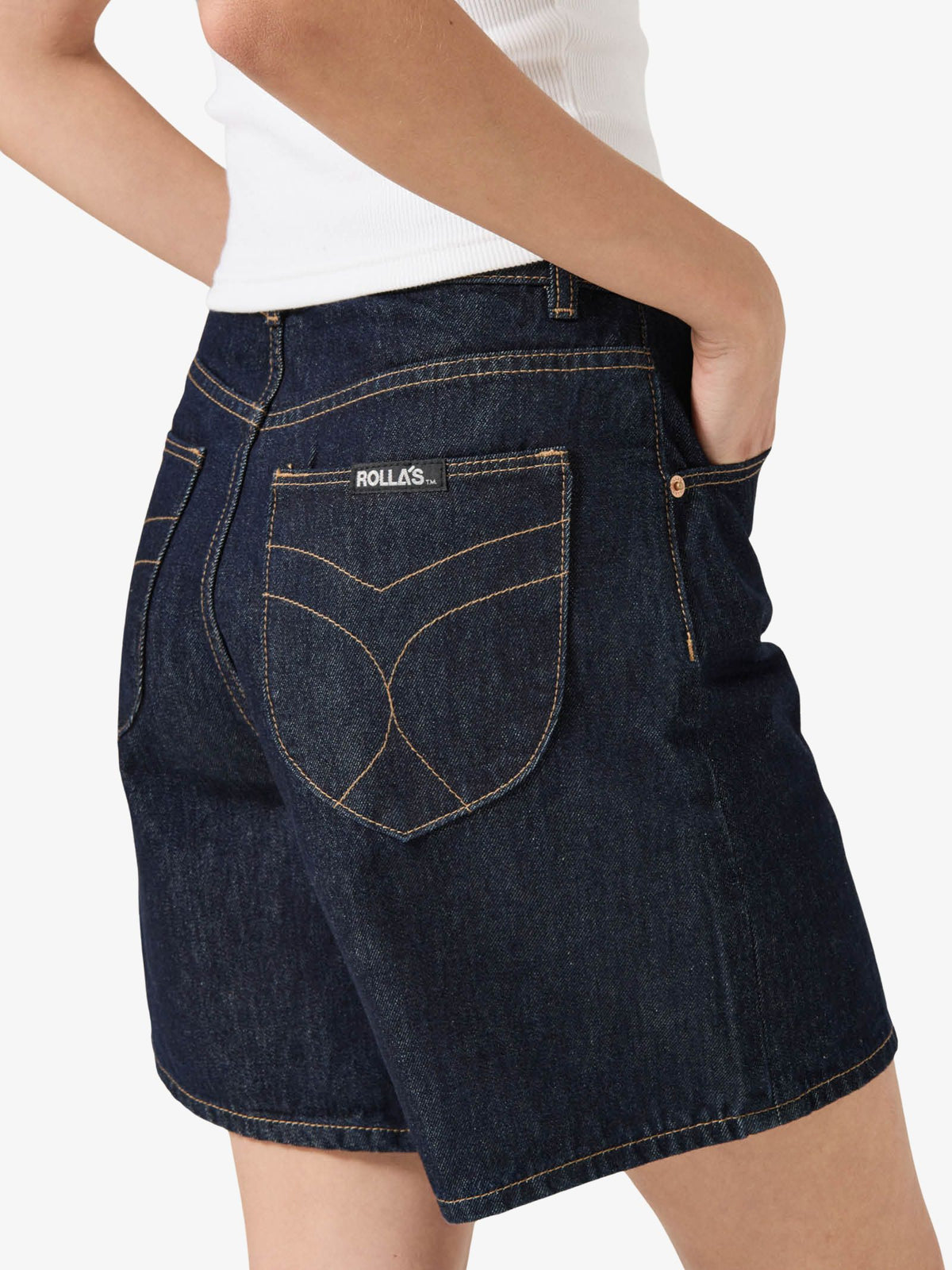 Rollas Super Mirage Shorts | Rinse Denim