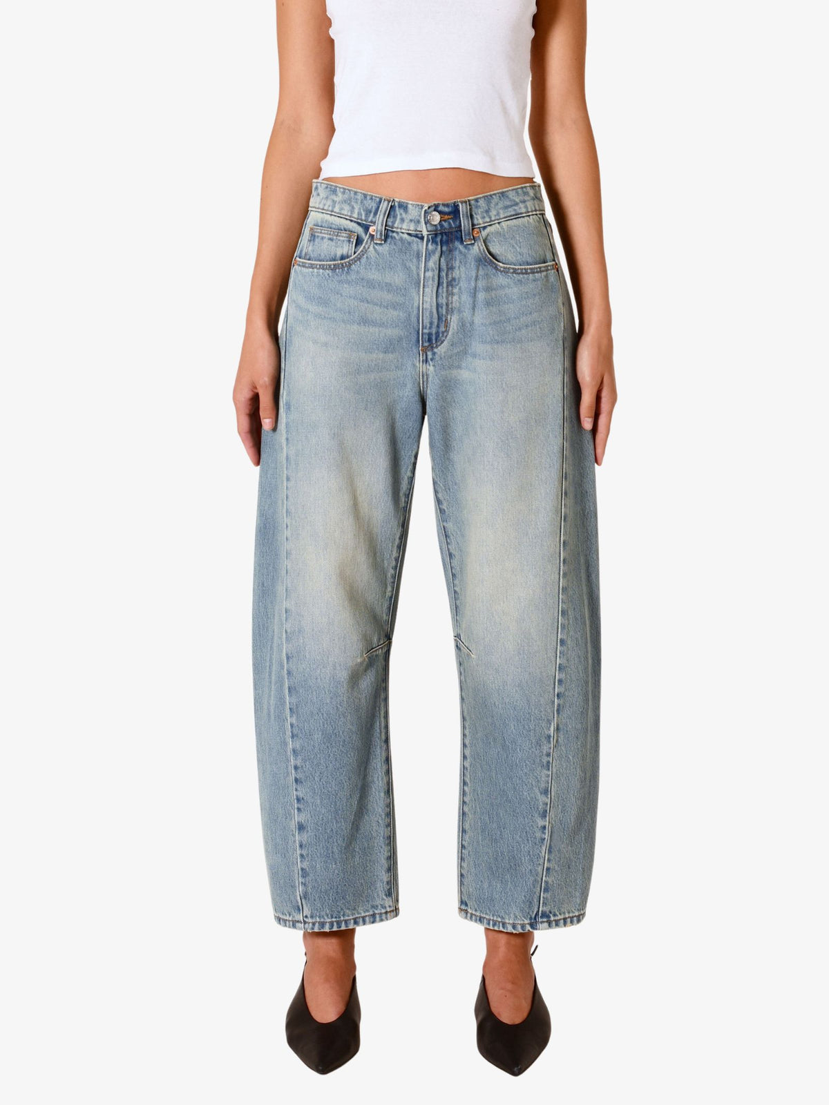 Rollas Arc Barrel Jeans | Thunderbird