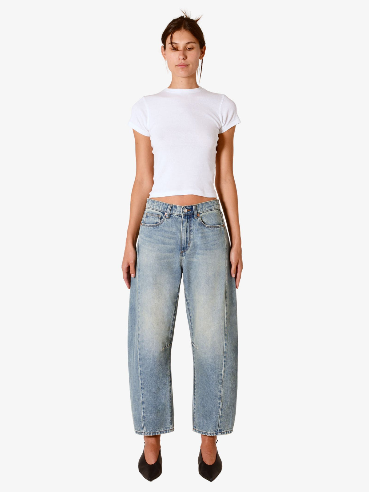 Rollas Arc Barrel Jeans | Thunderbird