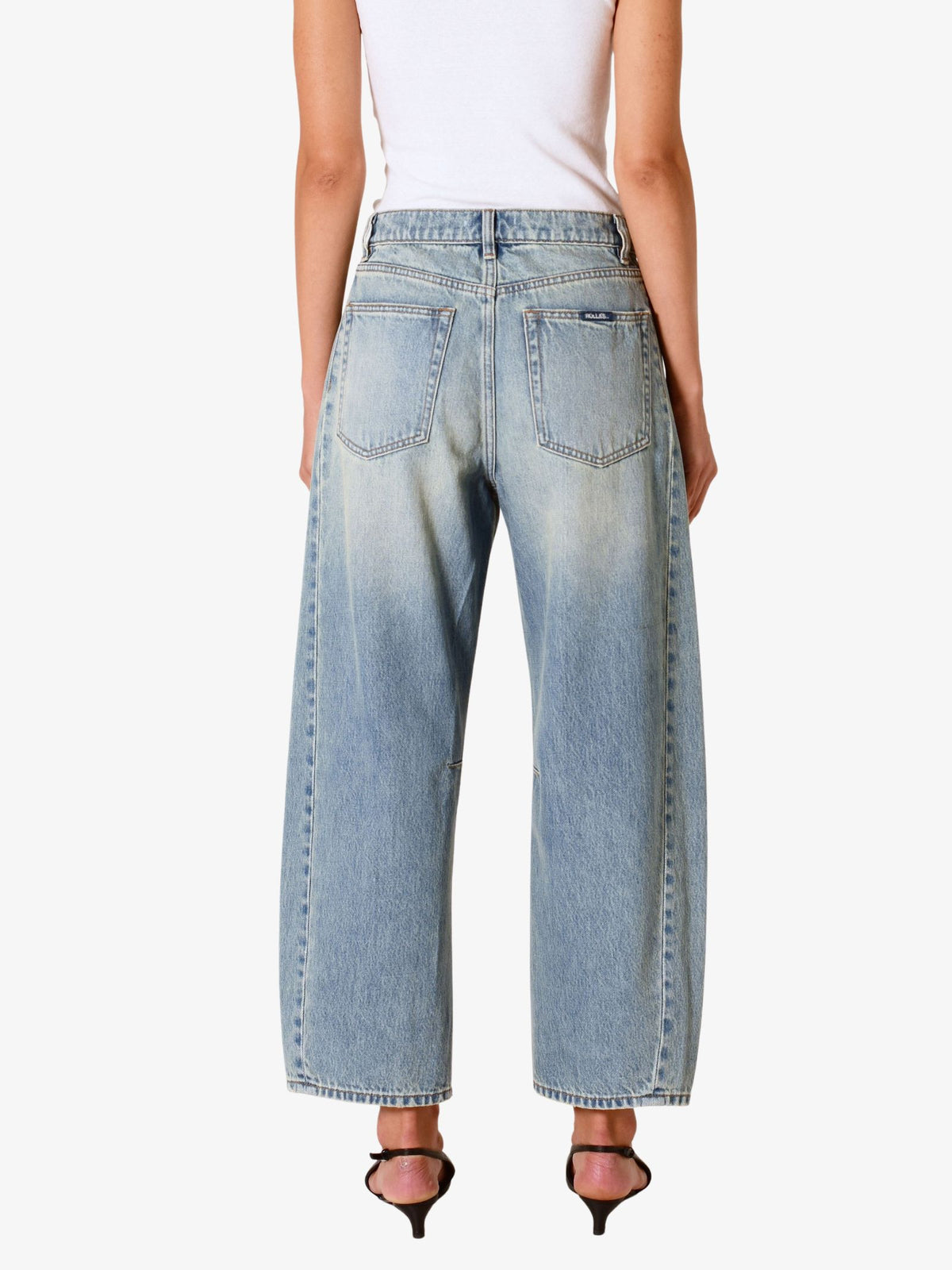 Rollas Arc Barrel Jeans | Thunderbird