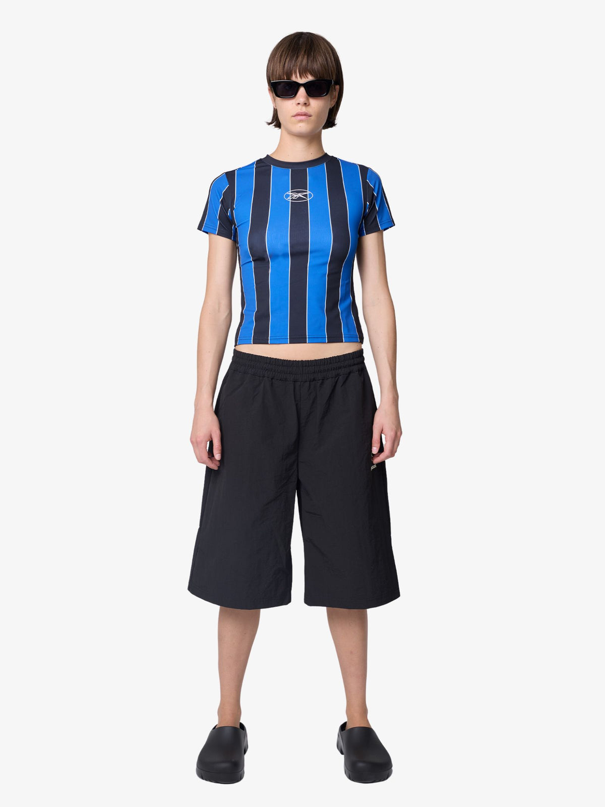 Reebok Women's Cycling Top | Blue/Black