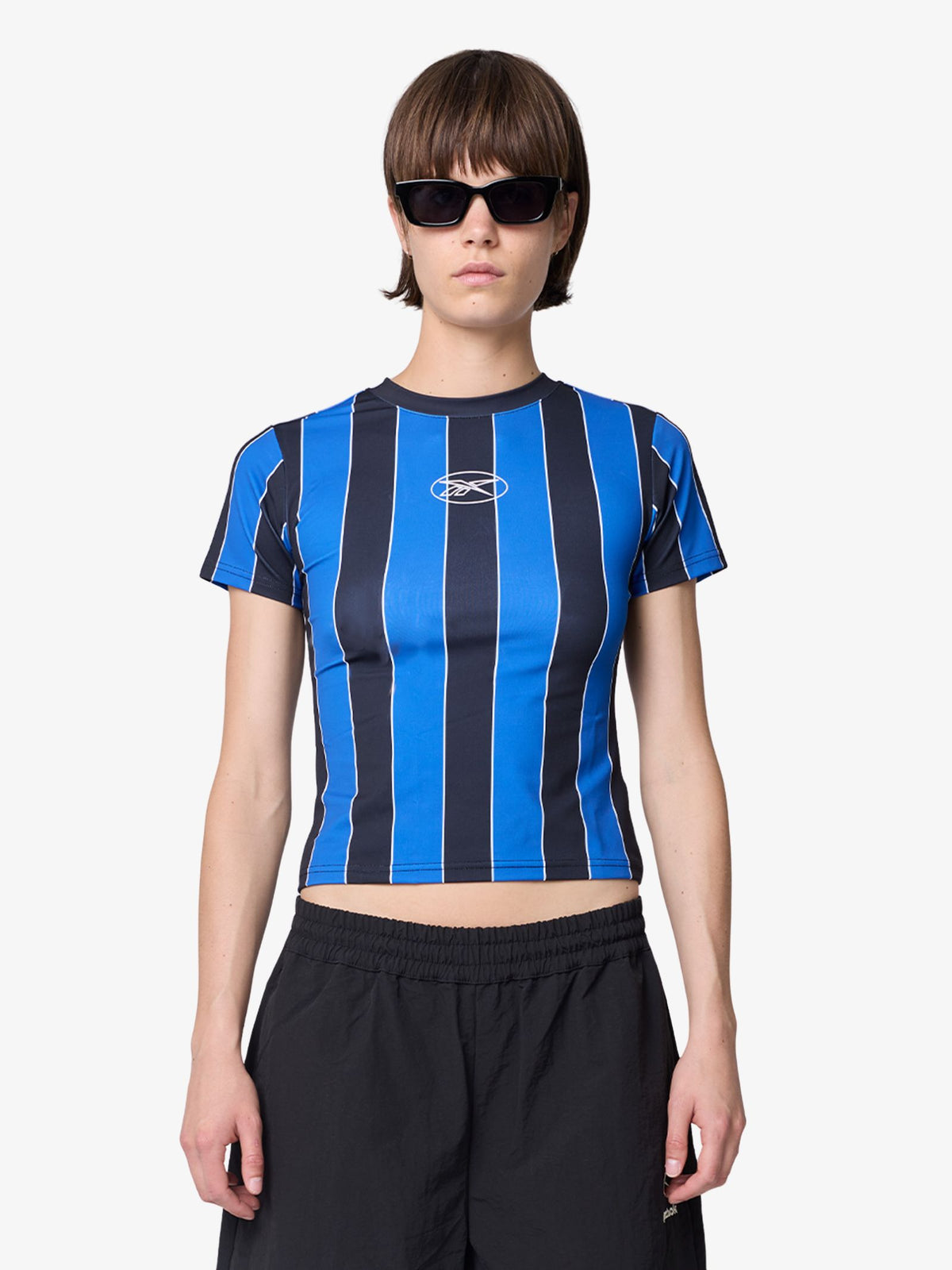 Reebok Women's Cycling Top | Blue/Black