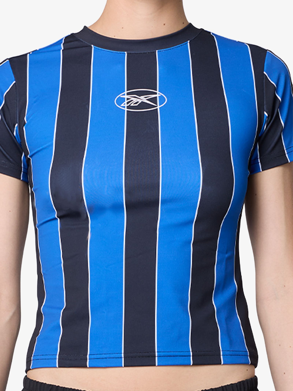 Reebok Women's Cycling Top | Blue/Black