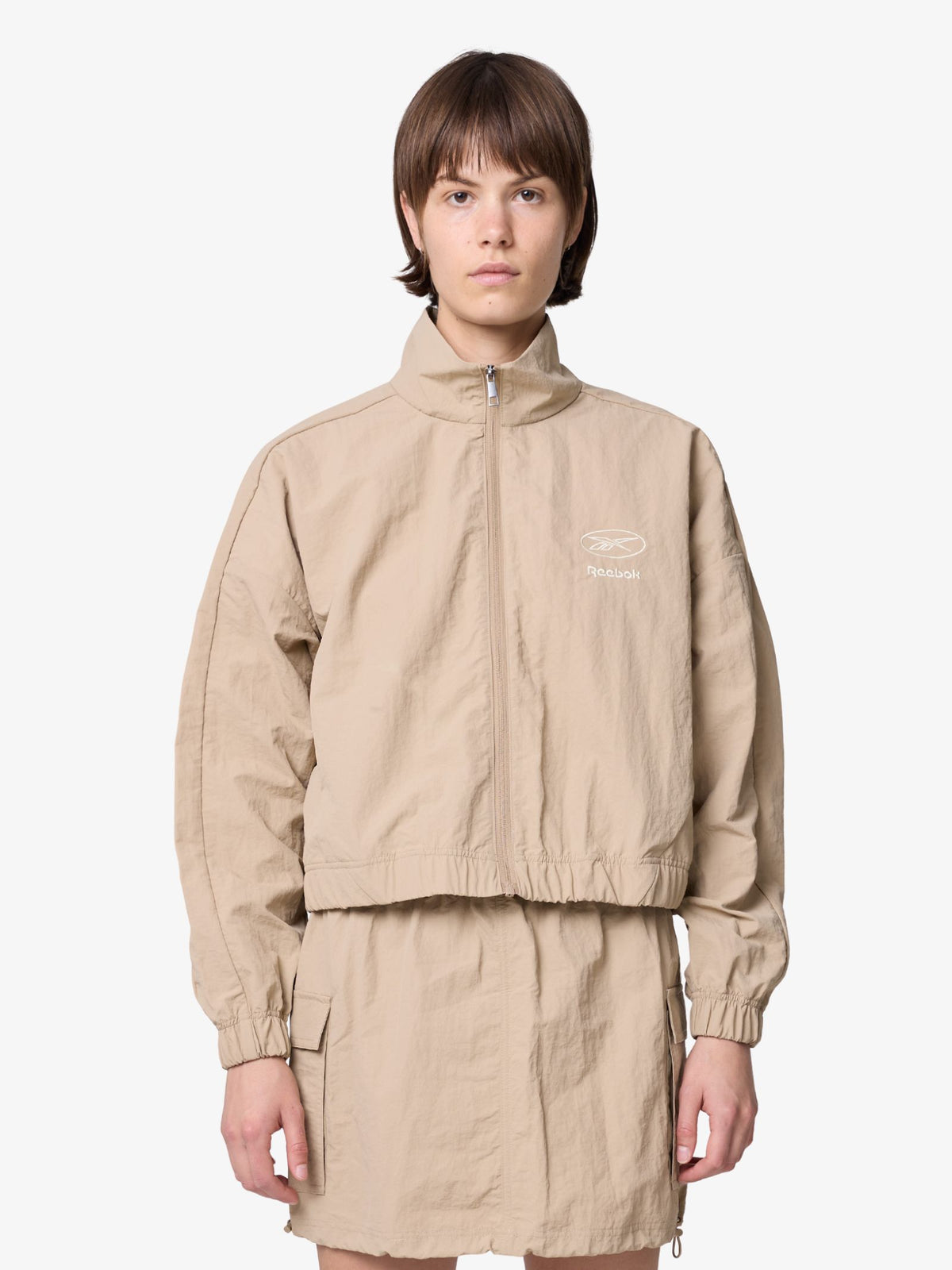 Reebok Women's Zip Thru Jacket | Neutral
