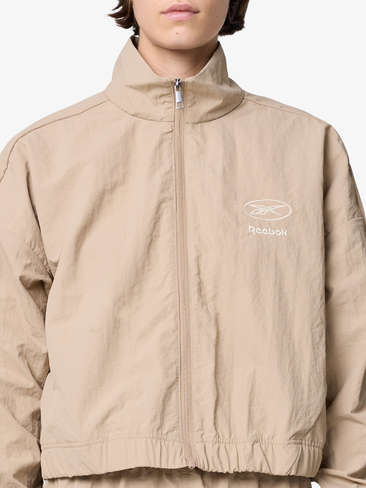 Reebok Women's Zip Thru Jacket | Neutral