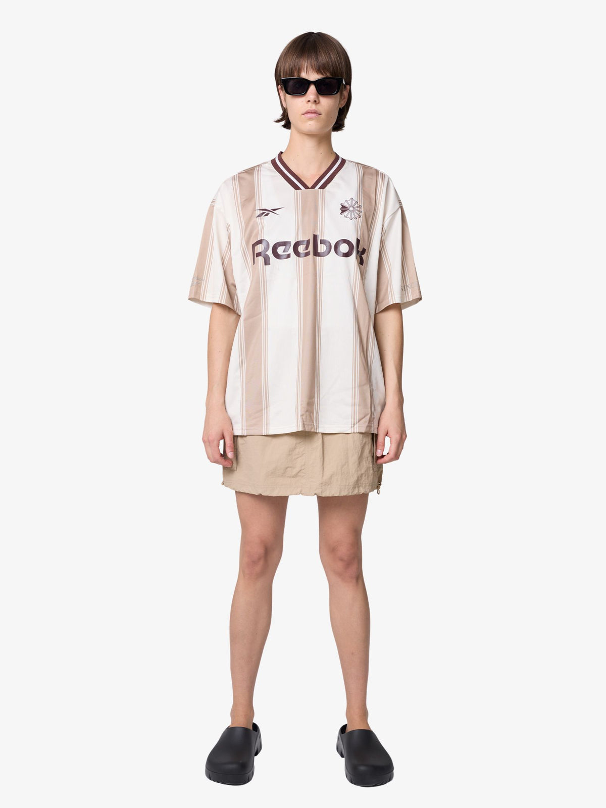 Reebok Women's Sport Jersey | Neutral With Tonal
