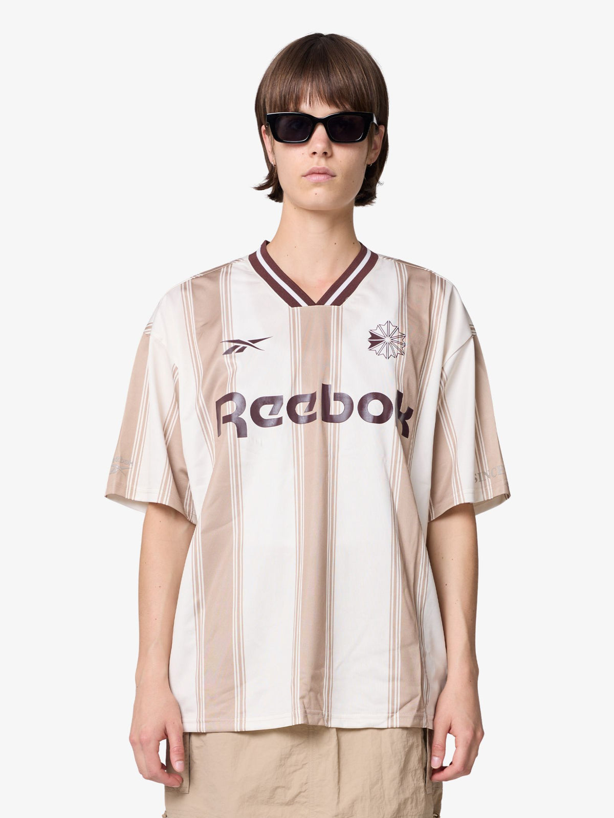 Reebok Women's Sport Jersey | Neutral With Tonal