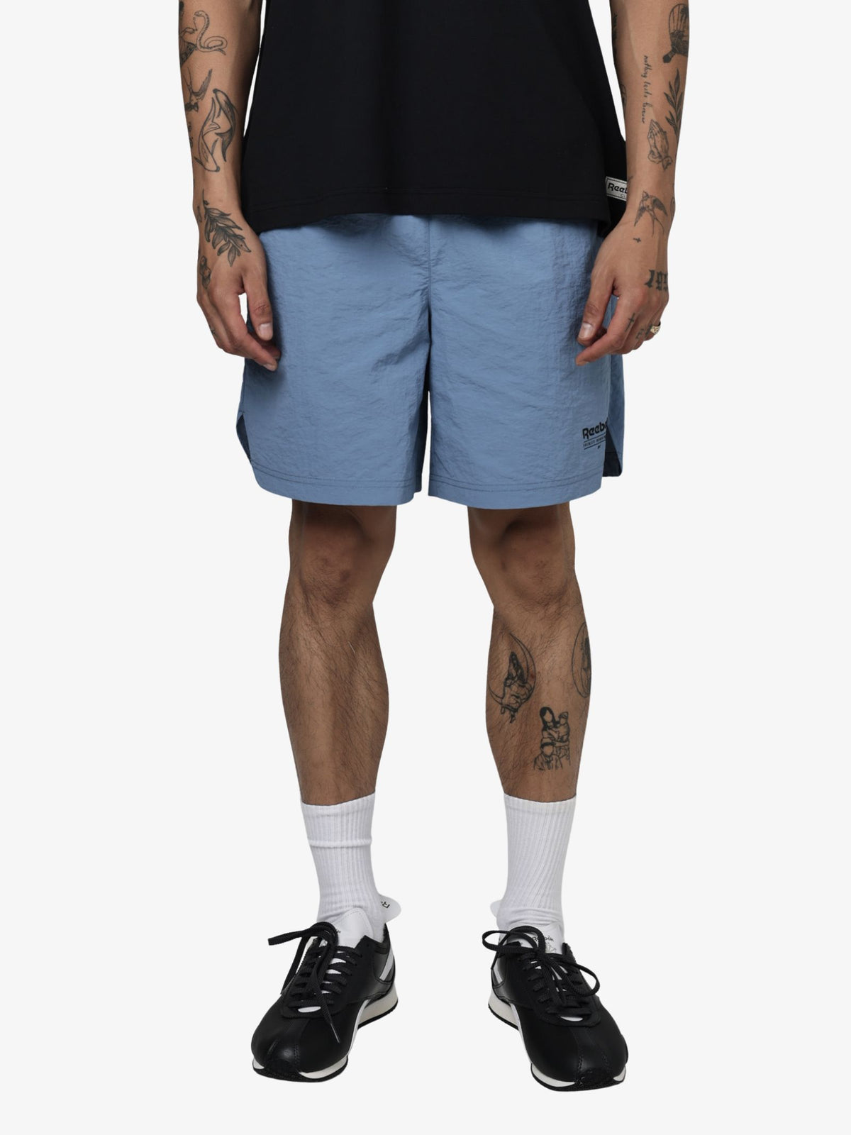 Reebok Premier Running Club Woven Shorts | Hazy Blue