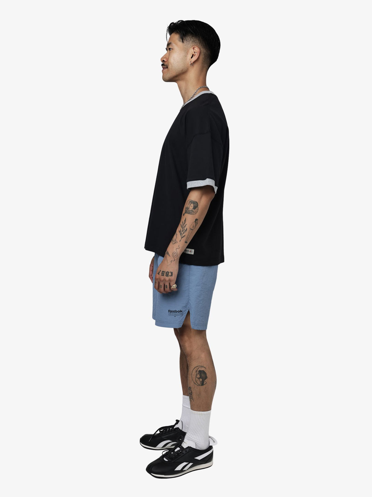 Reebok Premier Running Club Woven Shorts | Hazy Blue