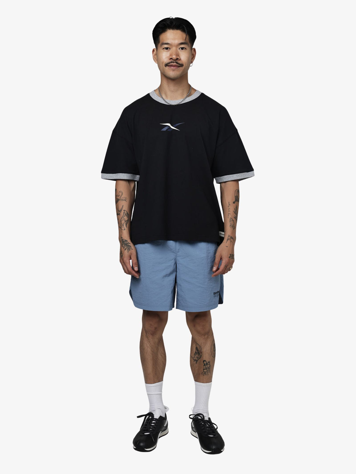 Reebok Premier Running Club Woven Shorts | Hazy Blue