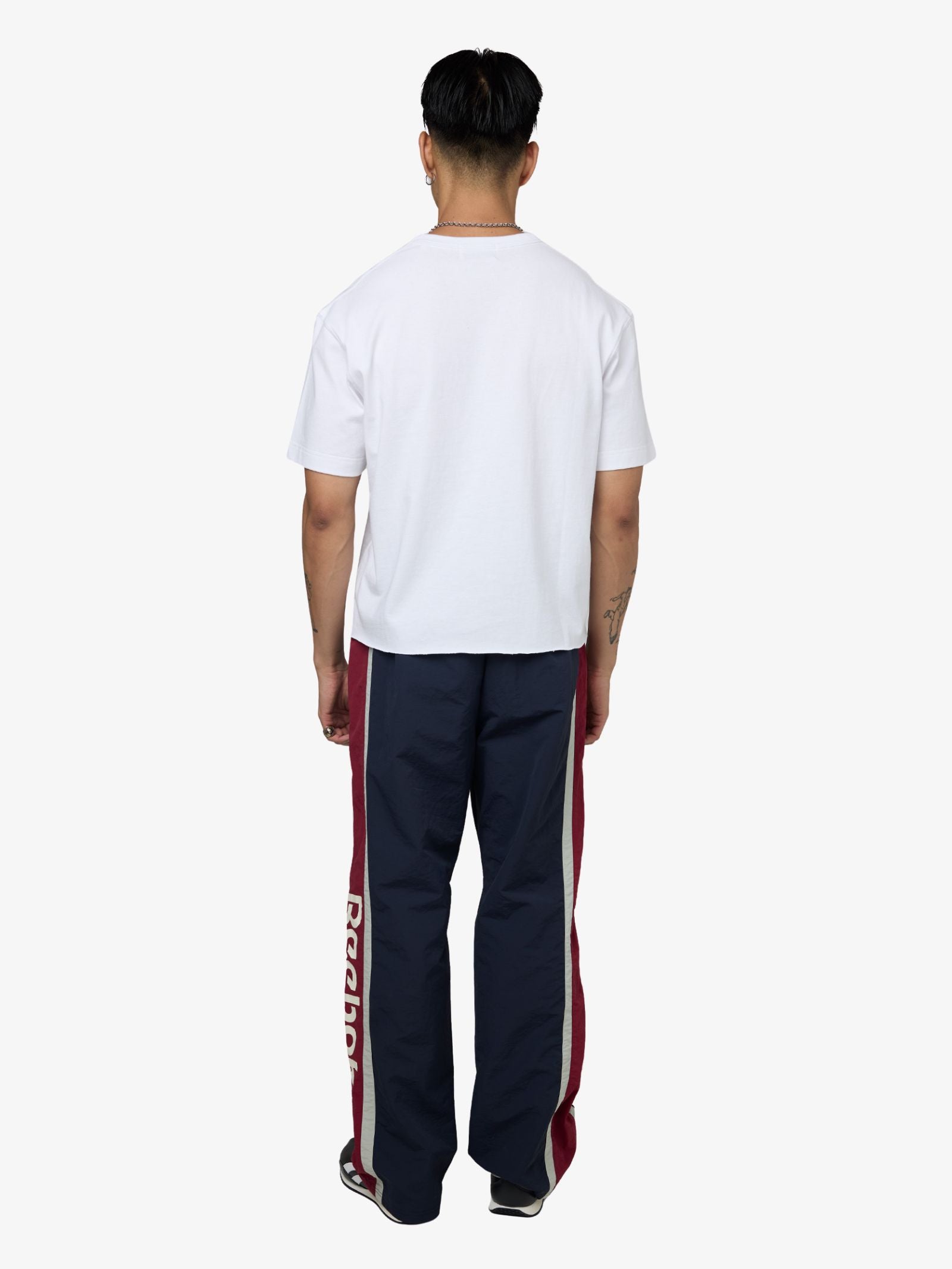 Vector Woven Wide Leg Trackpants