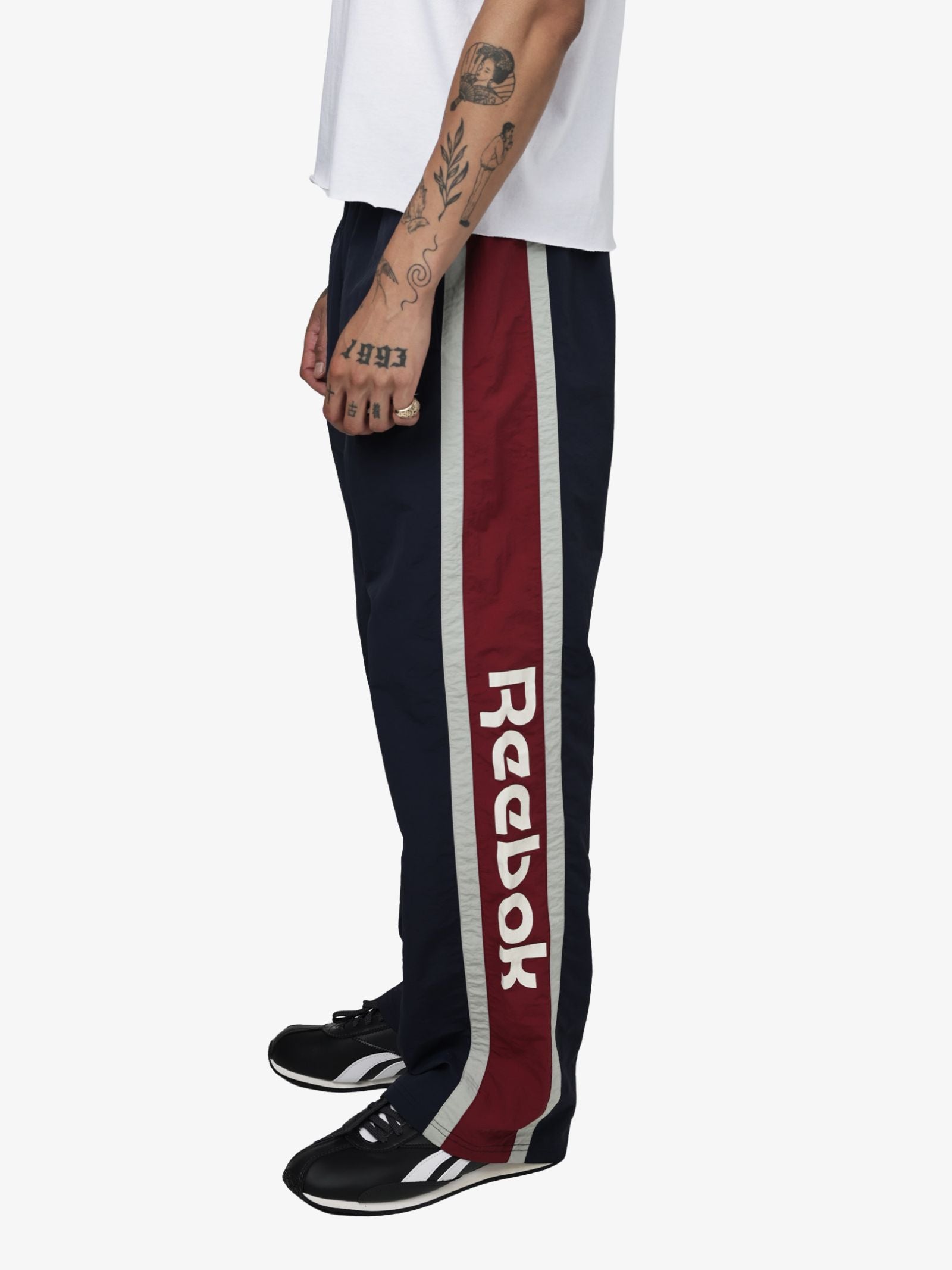 Vector Woven Wide Leg Trackpants