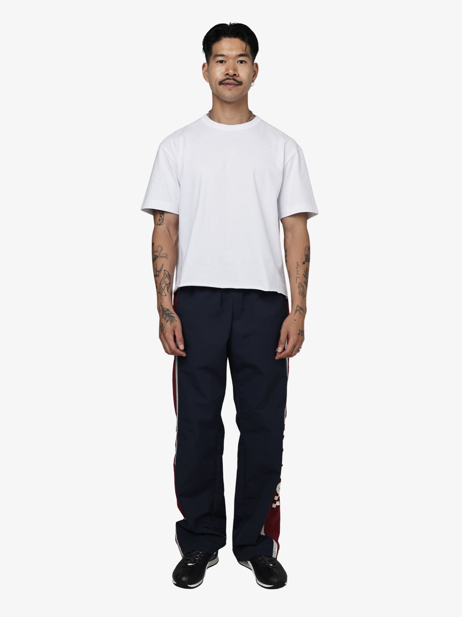 Vector Woven Wide Leg Trackpants