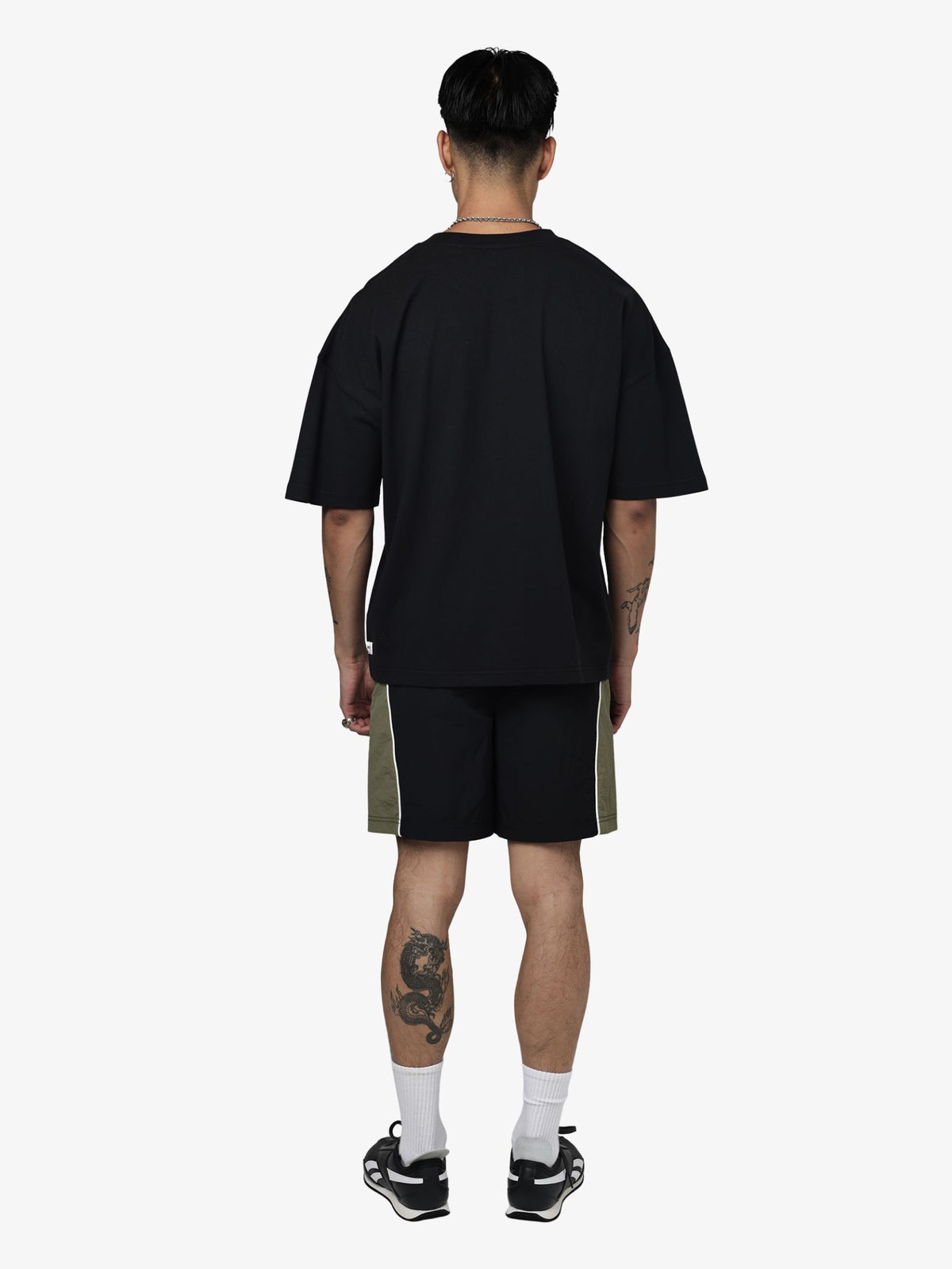 Reebok Vector Box Fit Tee | Black