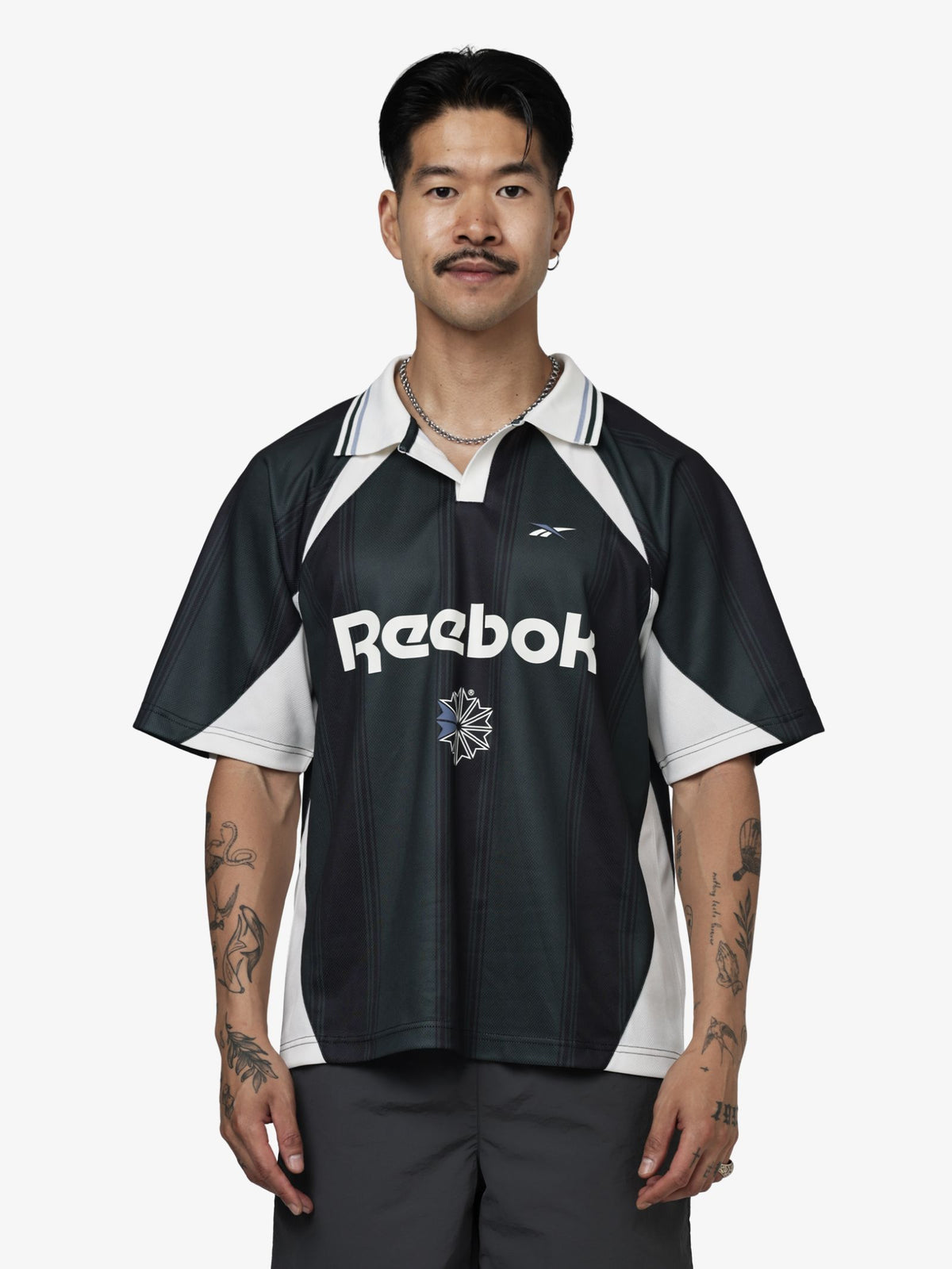 Reebok Classic Ss Jersey | Dark Legacy Green/Chalk