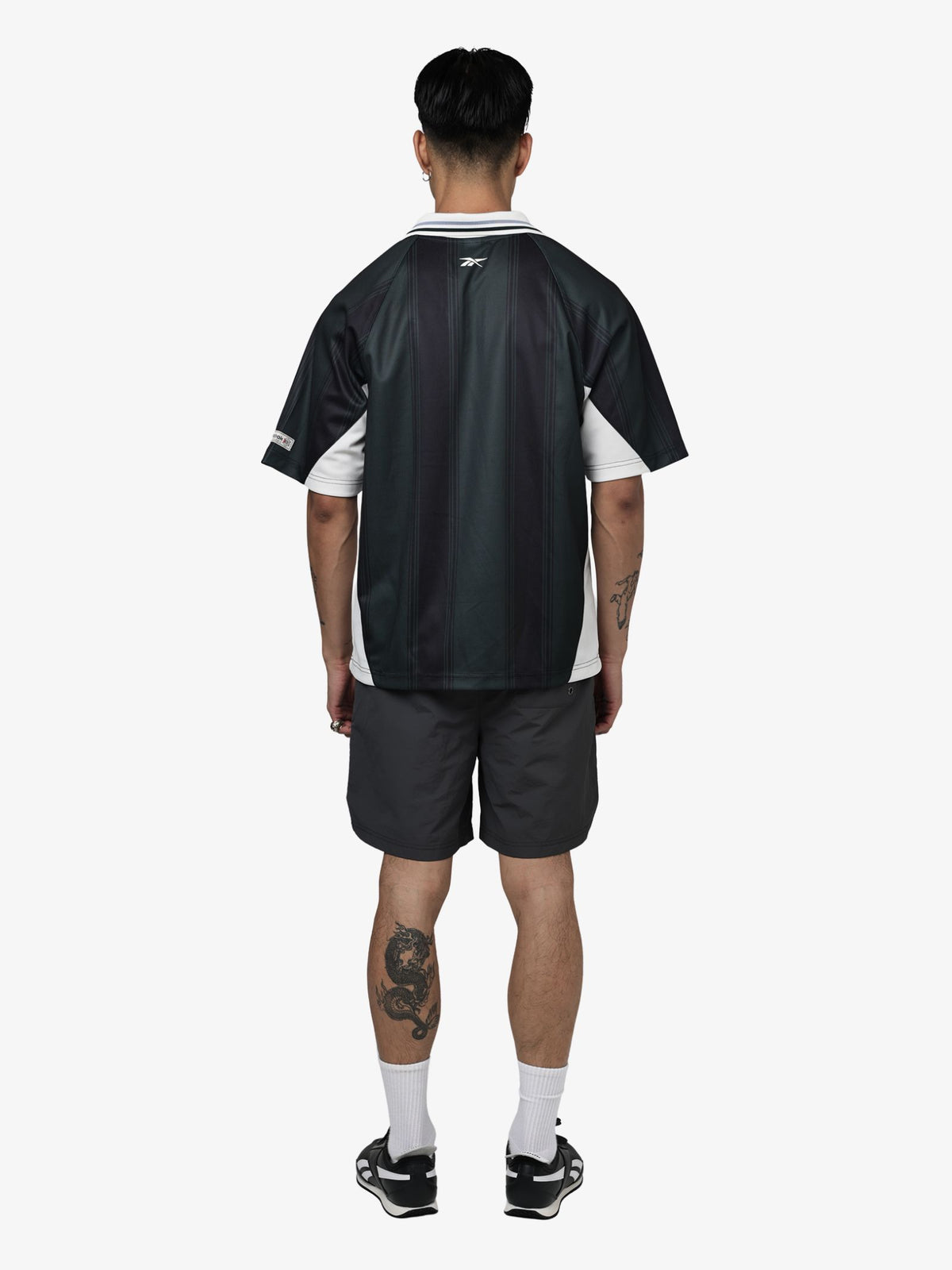 Reebok Classic Ss Jersey | Dark Legacy Green/Chalk