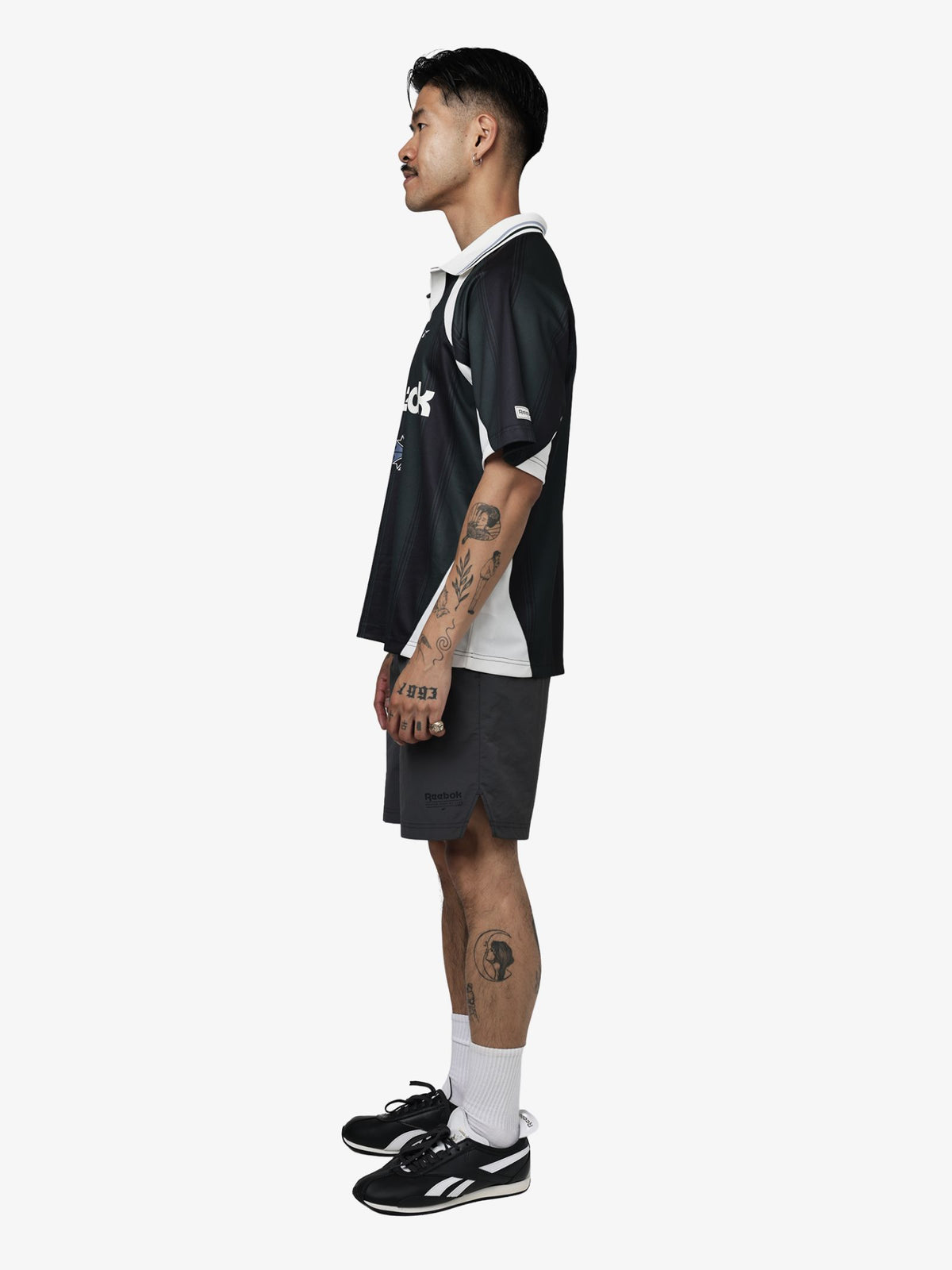 Reebok Classic Ss Jersey | Dark Legacy Green/Chalk